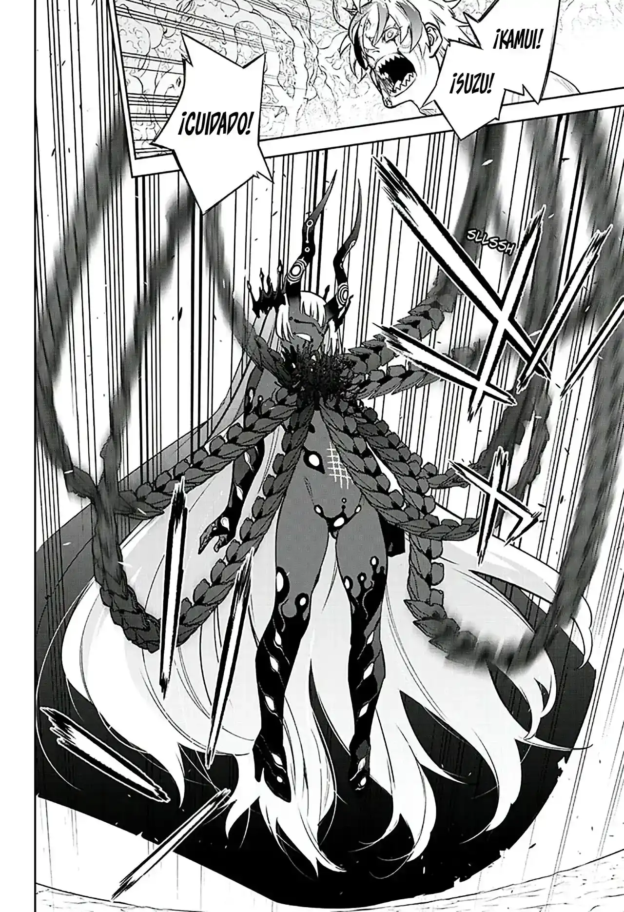 Página 28 — Sousei no Onmyouji Capítulo 107