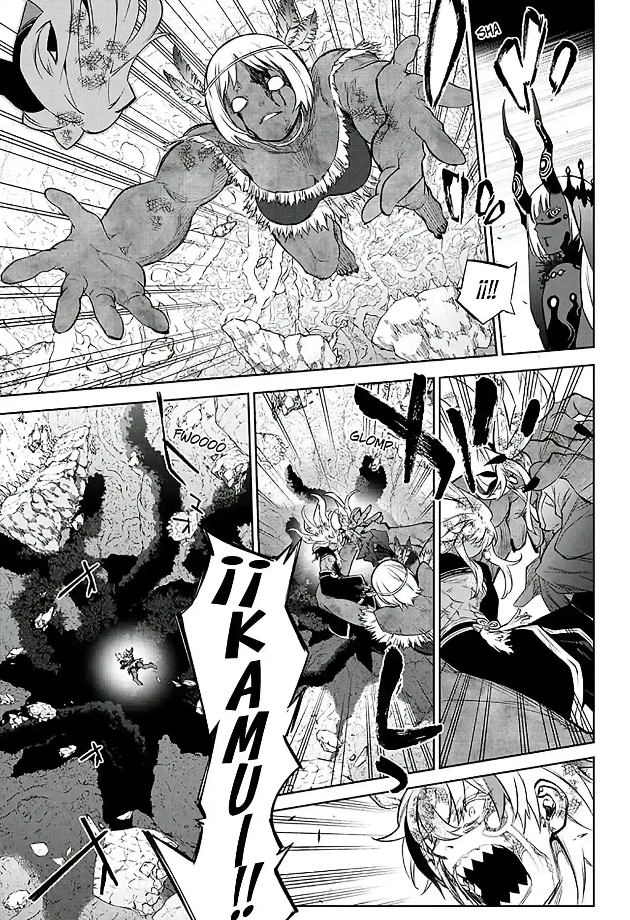 Página 33 — Sousei no Onmyouji Capítulo 107