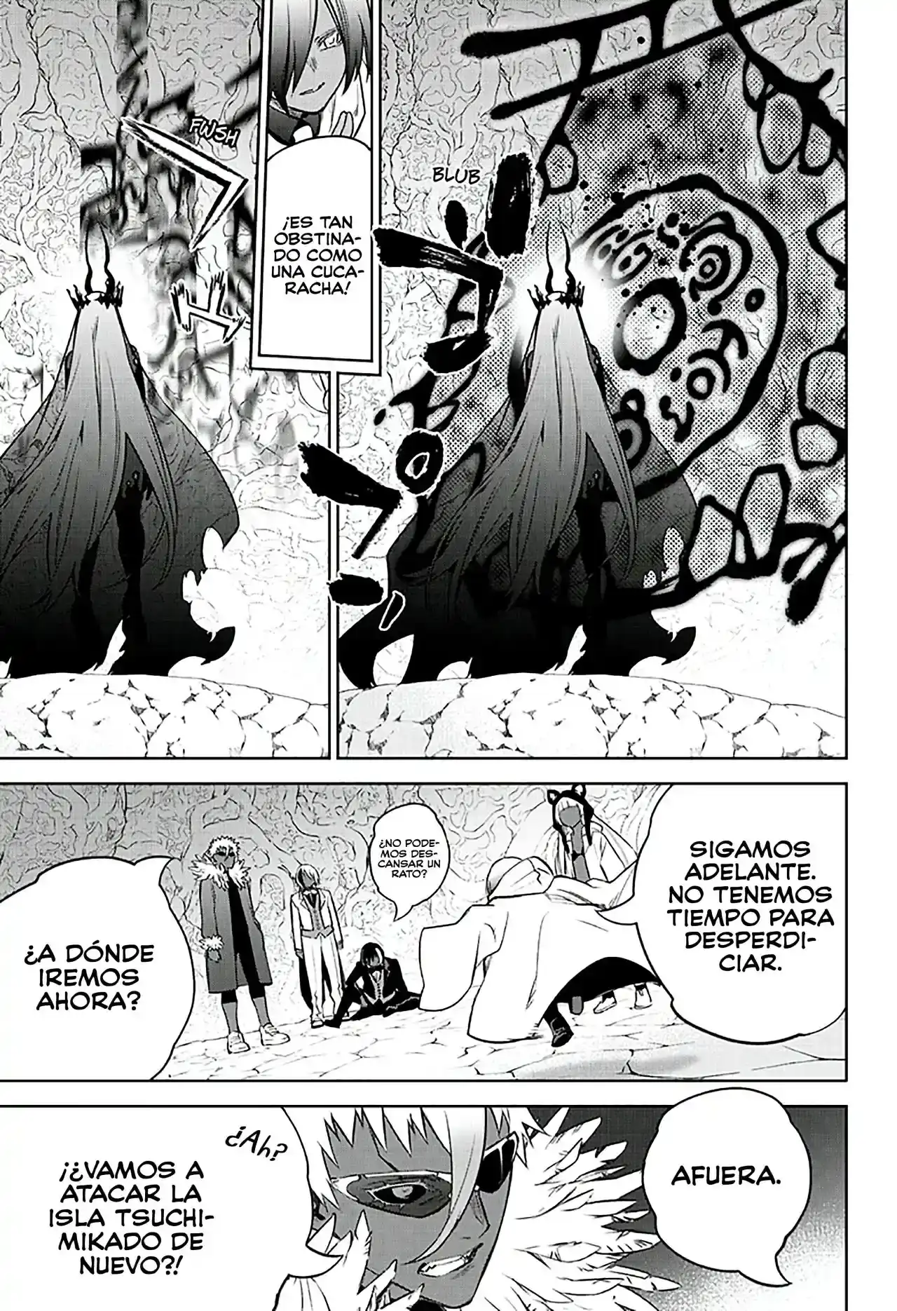Página 37 — Sousei no Onmyouji Capítulo 107