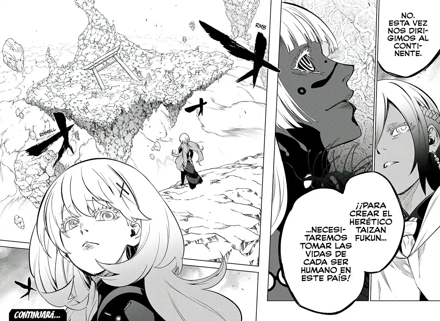 Página 38 — Sousei no Onmyouji Capítulo 107