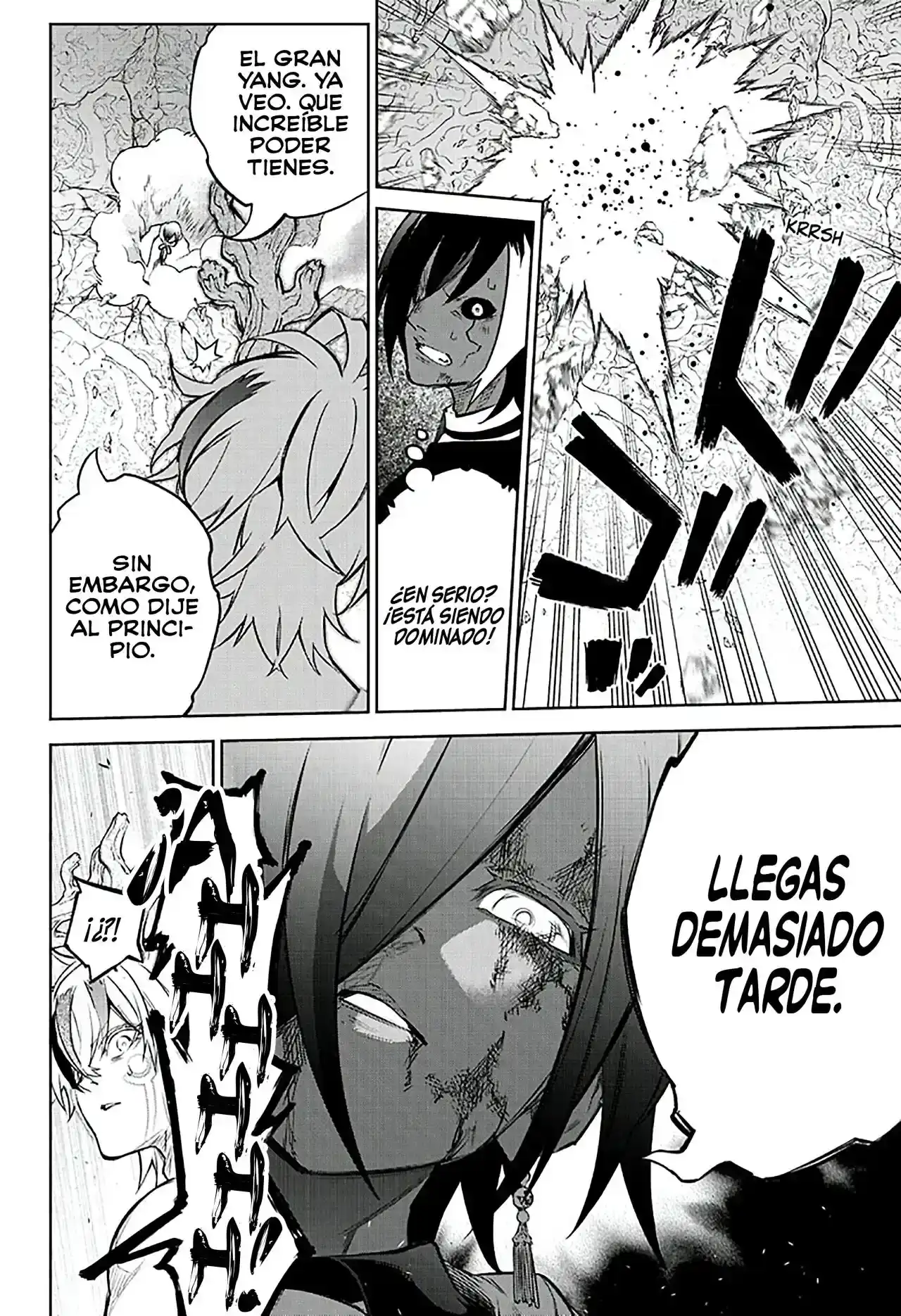 Página 57 — Sousei no Onmyouji Capítulo 107