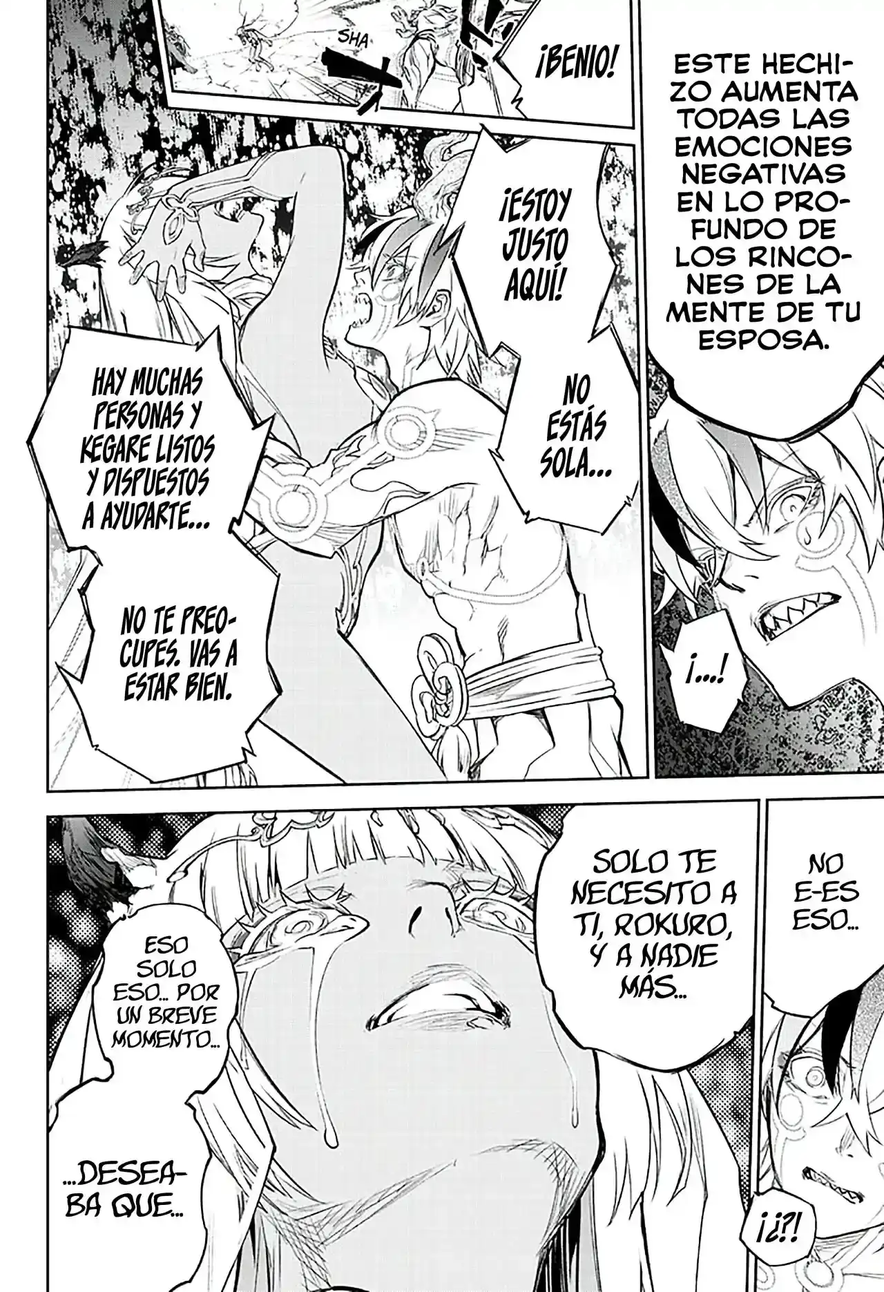 Página 61 — Sousei no Onmyouji Capítulo 107