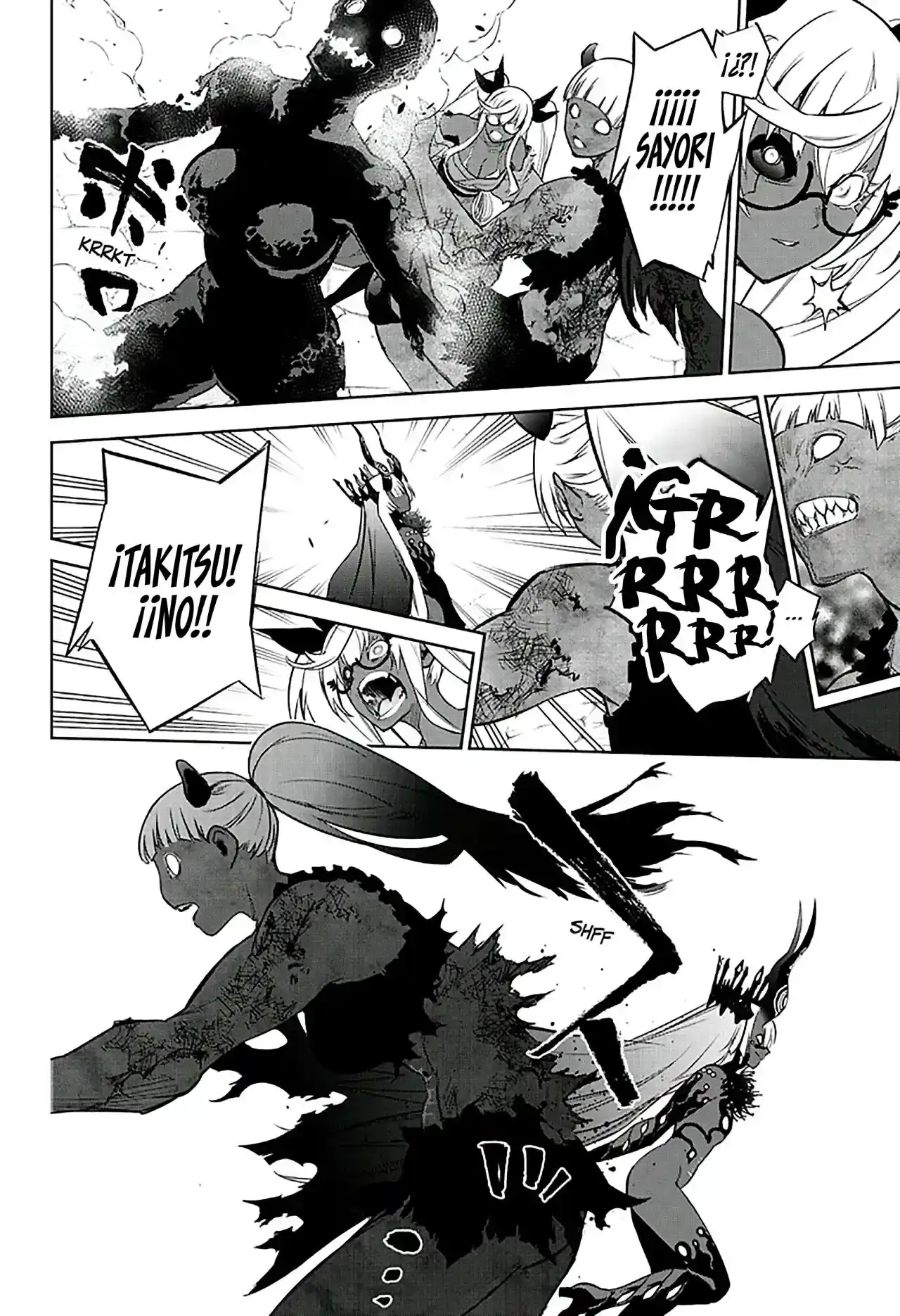 Página 67 — Sousei no Onmyouji Capítulo 107