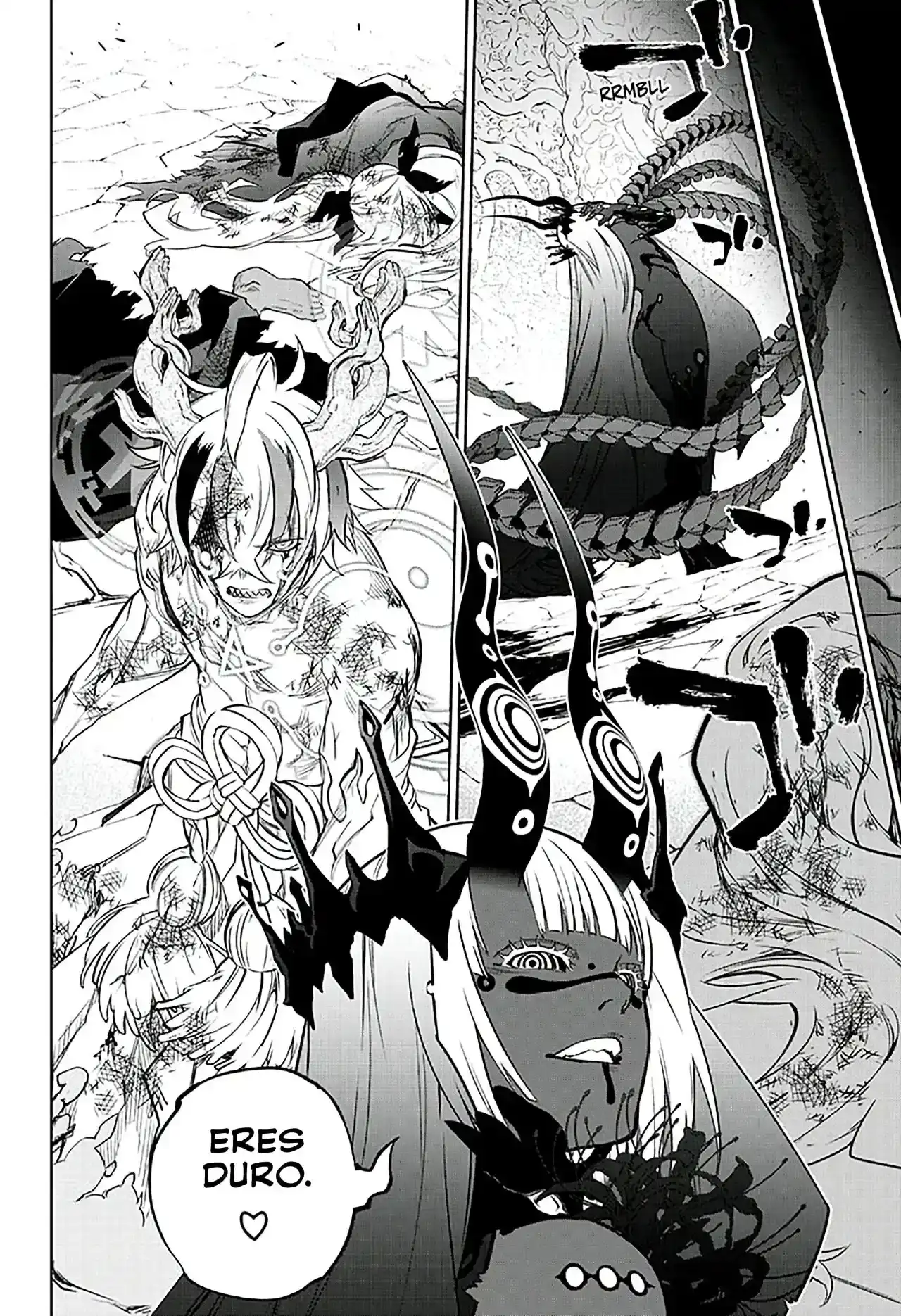 Página 71 — Sousei no Onmyouji Capítulo 107