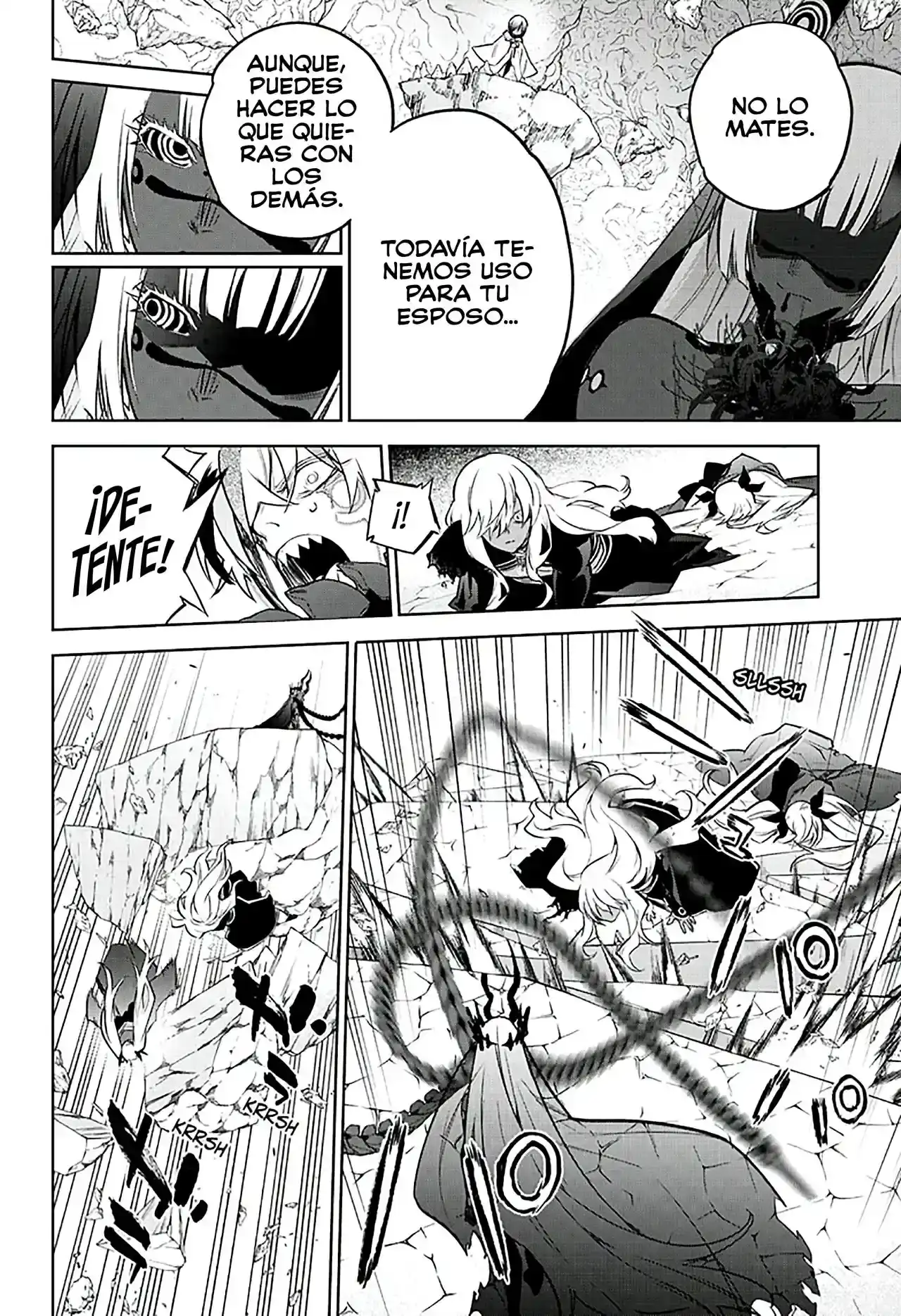 Página 73 — Sousei no Onmyouji Capítulo 107