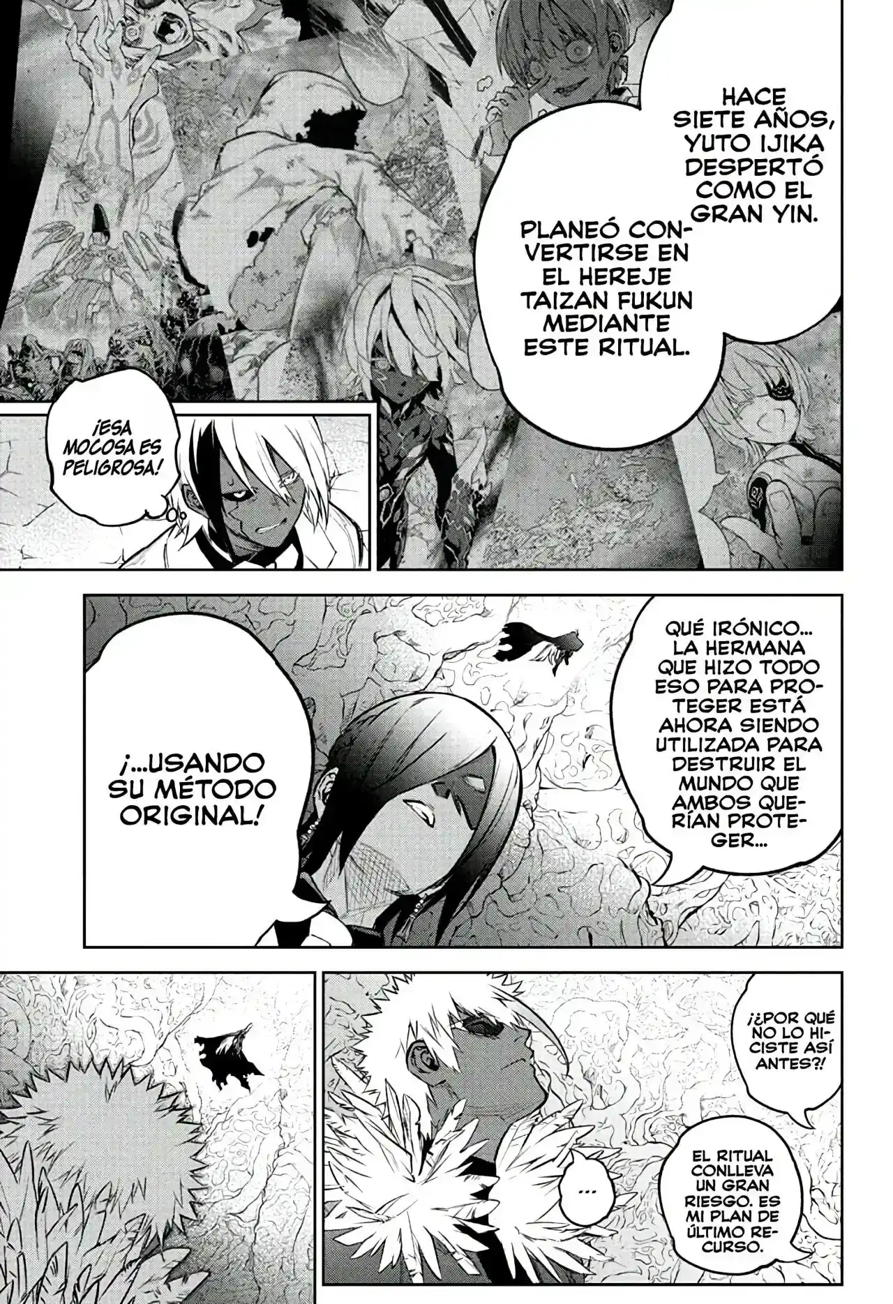 Página 5 — Sousei no Onmyouji Capítulo 108
