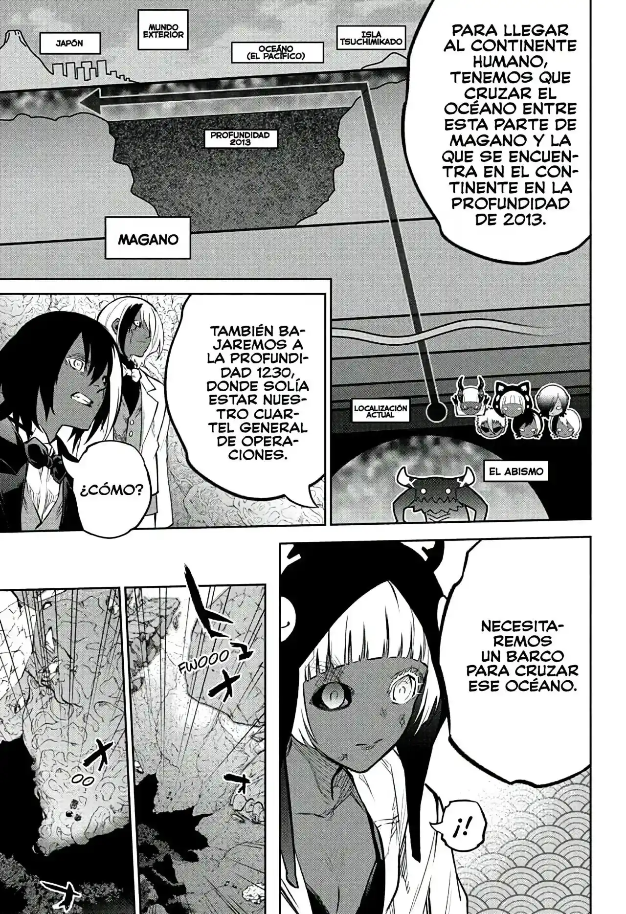 Página 7 — Sousei no Onmyouji Capítulo 108