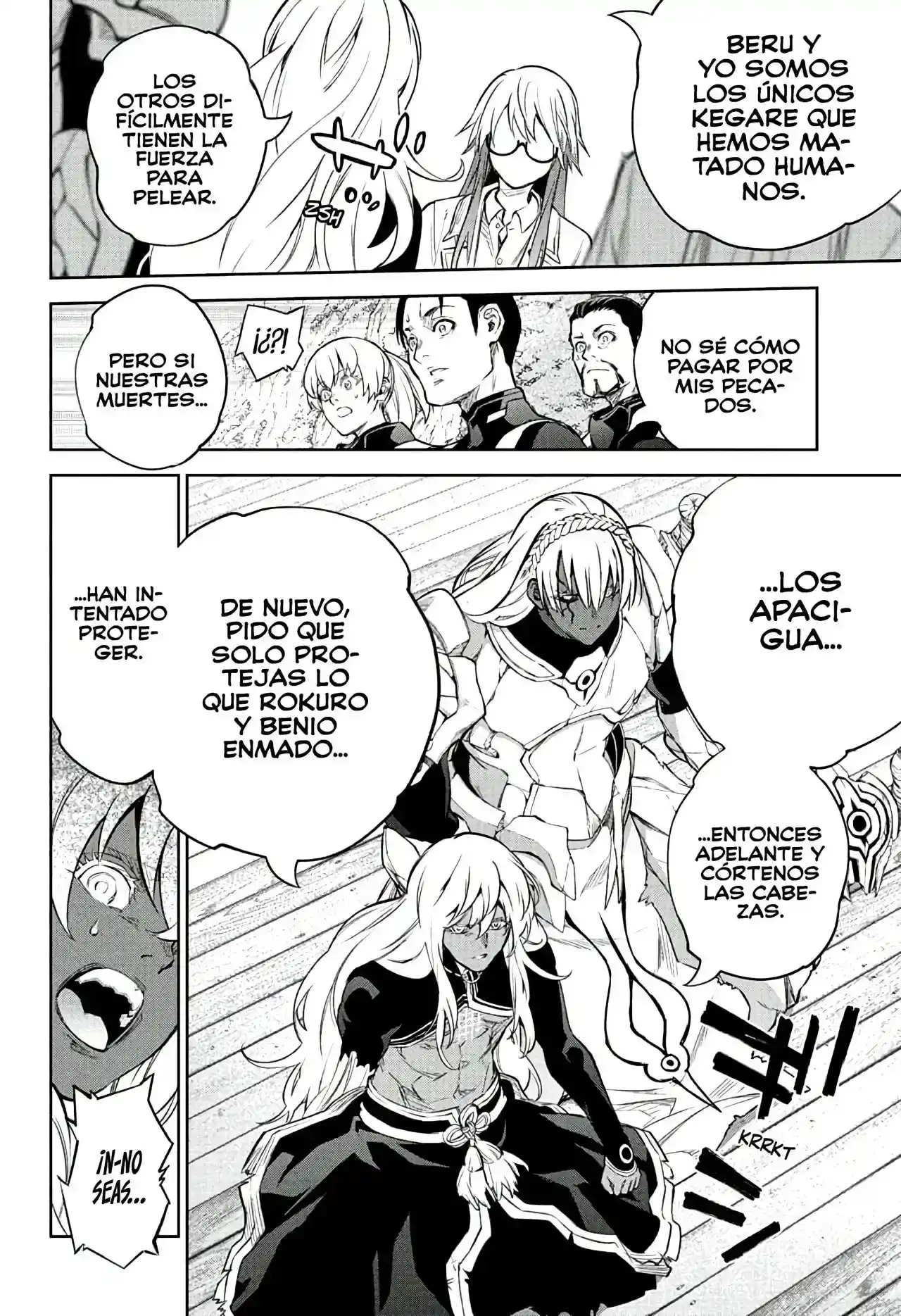 Página 31 — Sousei no Onmyouji Capítulo 108