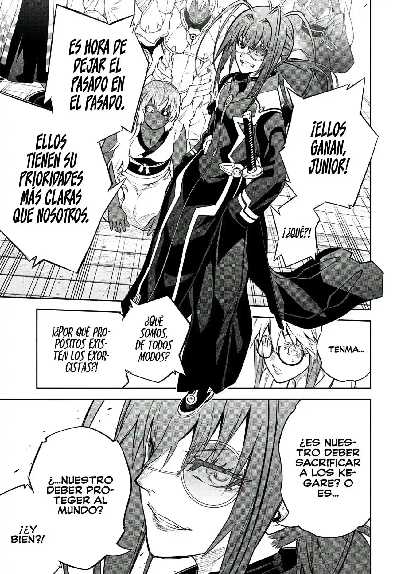 Página 34 — Sousei no Onmyouji Capítulo 108