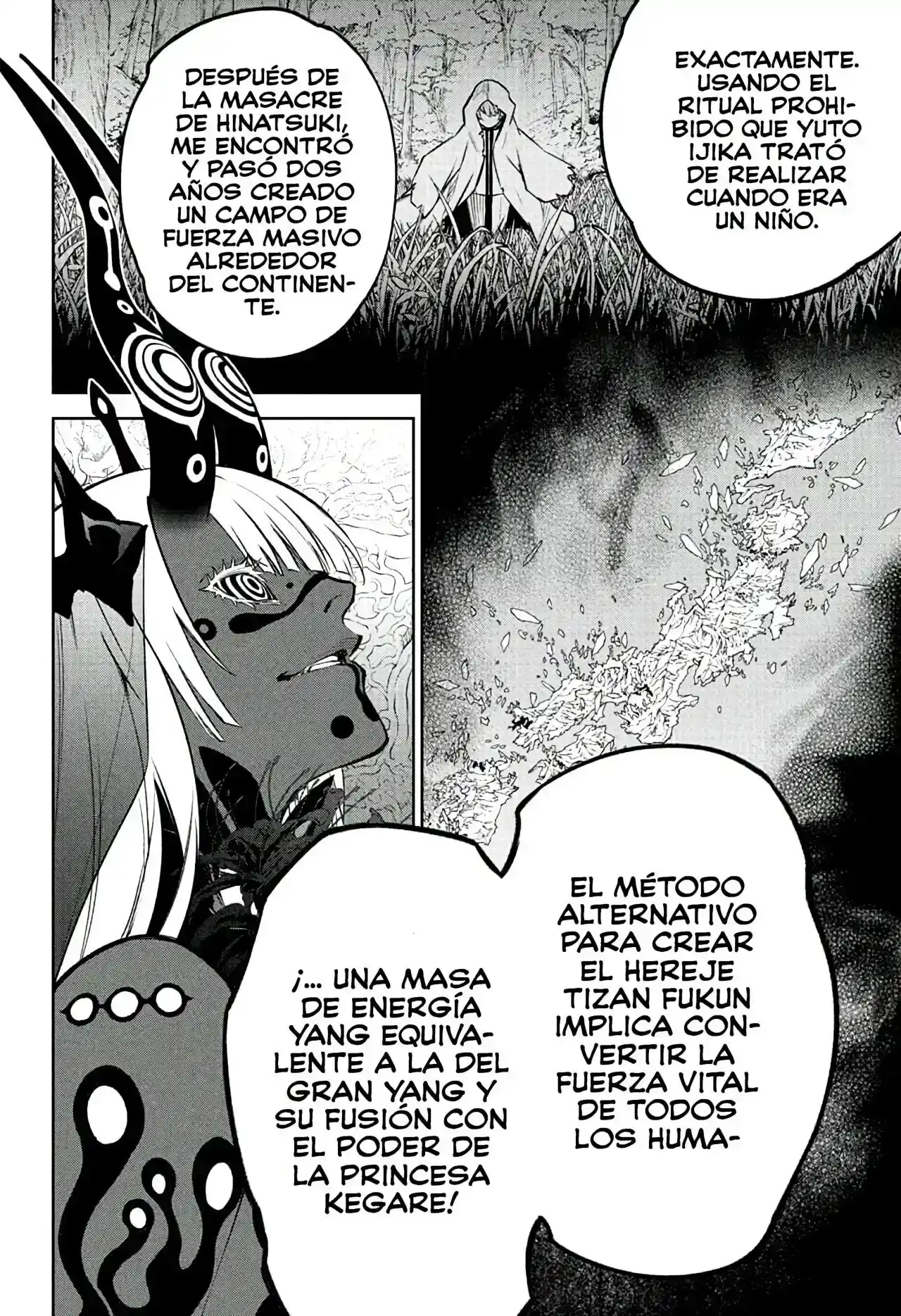 Página 52 — Sousei no Onmyouji Capítulo 108