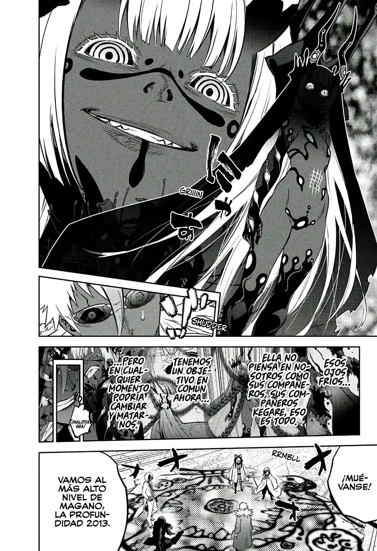 Página 54 — Sousei no Onmyouji Capítulo 108
