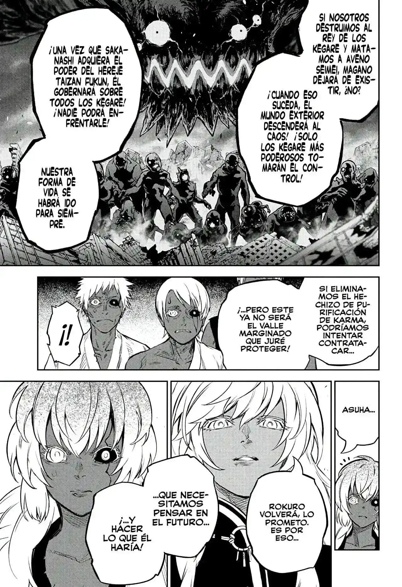 Página 67 — Sousei no Onmyouji Capítulo 108