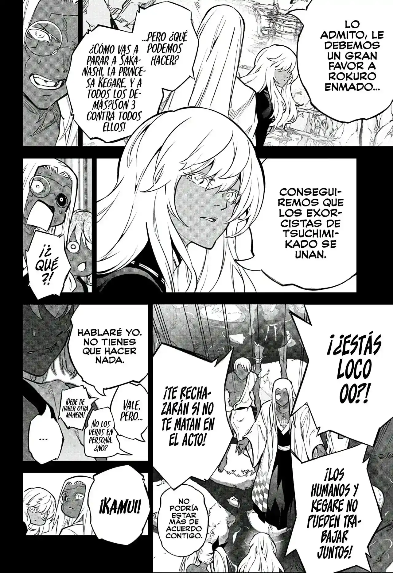 Página 71 — Sousei no Onmyouji Capítulo 108