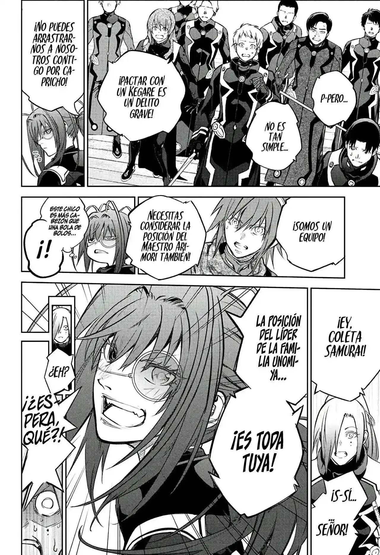 Página 83 — Sousei no Onmyouji Capítulo 108