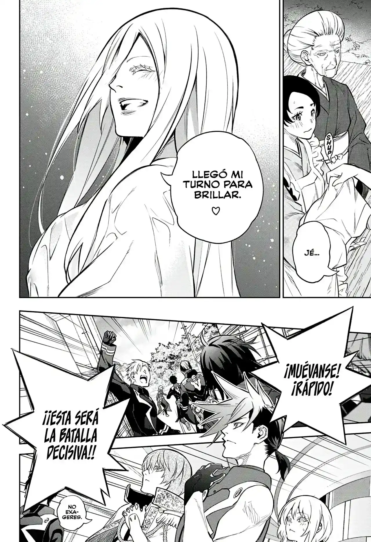Página 4 — Sousei no Onmyouji Capítulo 109