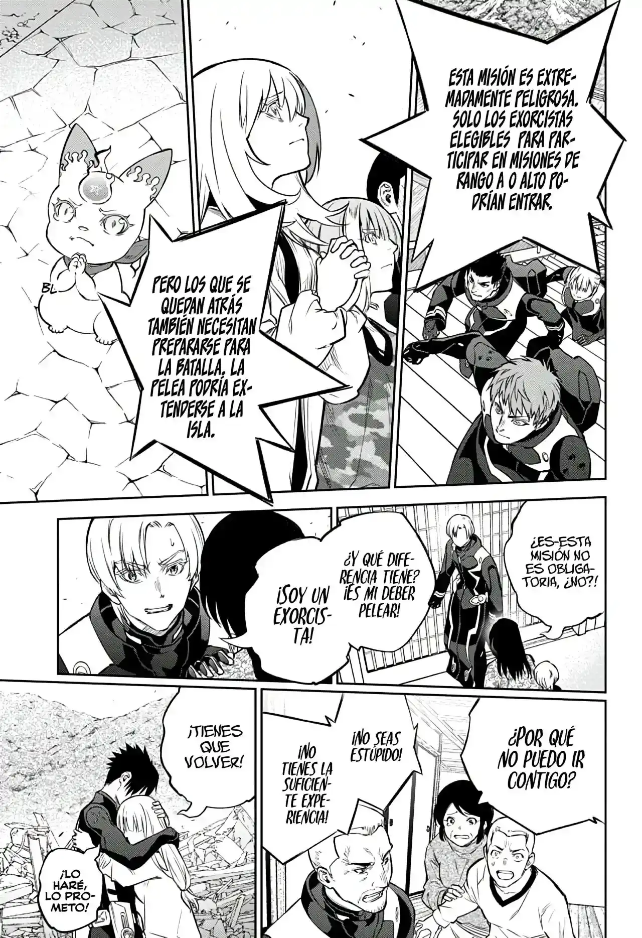 Página 5 — Sousei no Onmyouji Capítulo 109