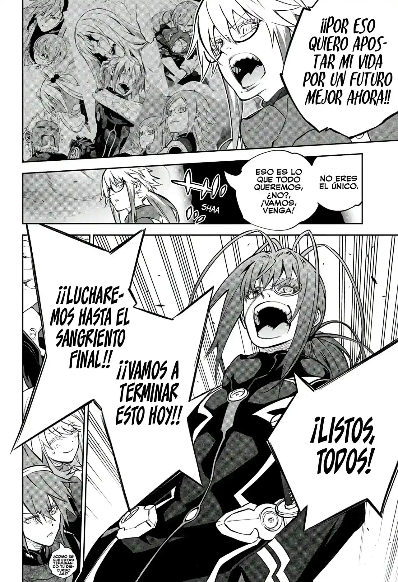 Página 17 — Sousei no Onmyouji Capítulo 109