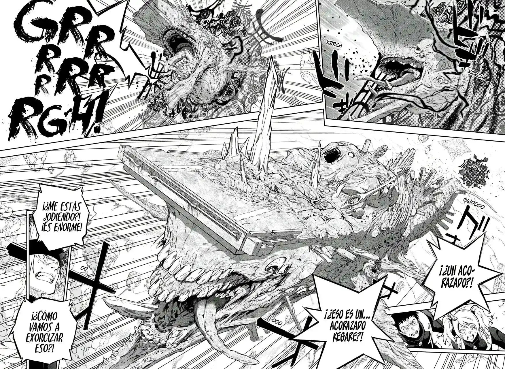 Página 20 — Sousei no Onmyouji Capítulo 109