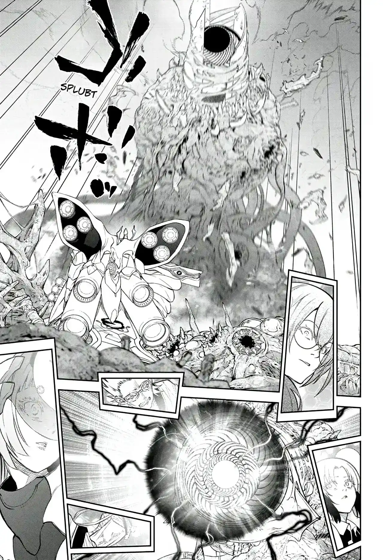 Página 29 — Sousei no Onmyouji Capítulo 109