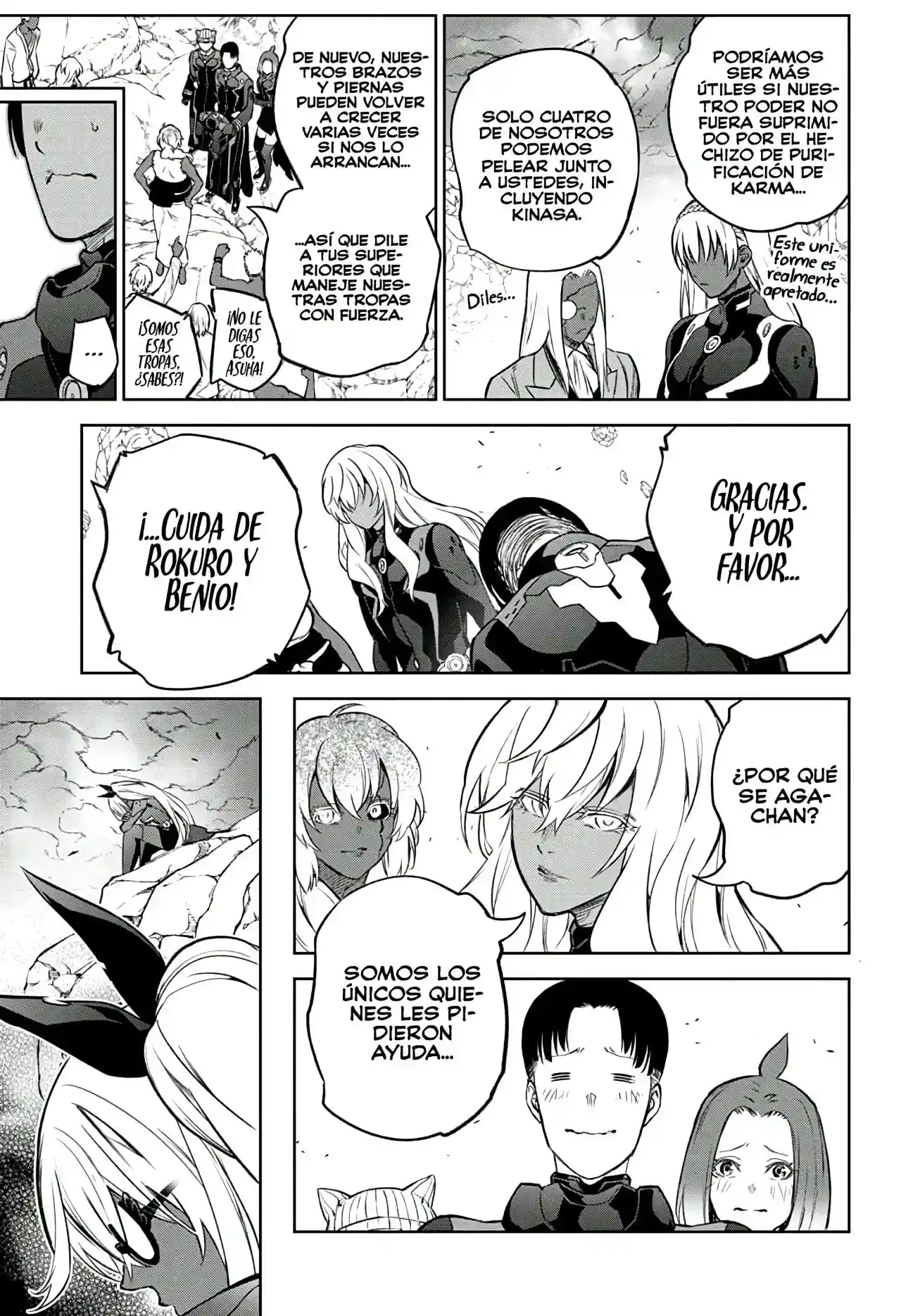 Página 53 — Sousei no Onmyouji Capítulo 109