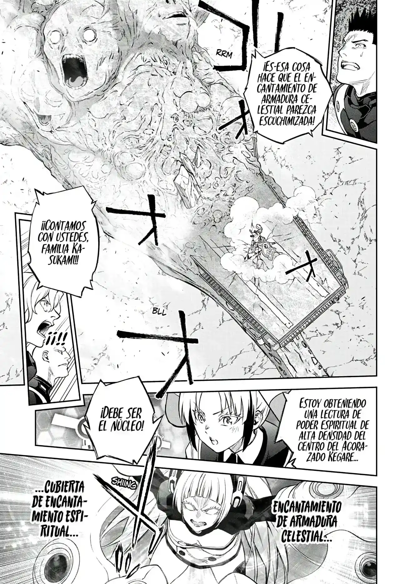 Página 65 — Sousei no Onmyouji Capítulo 109