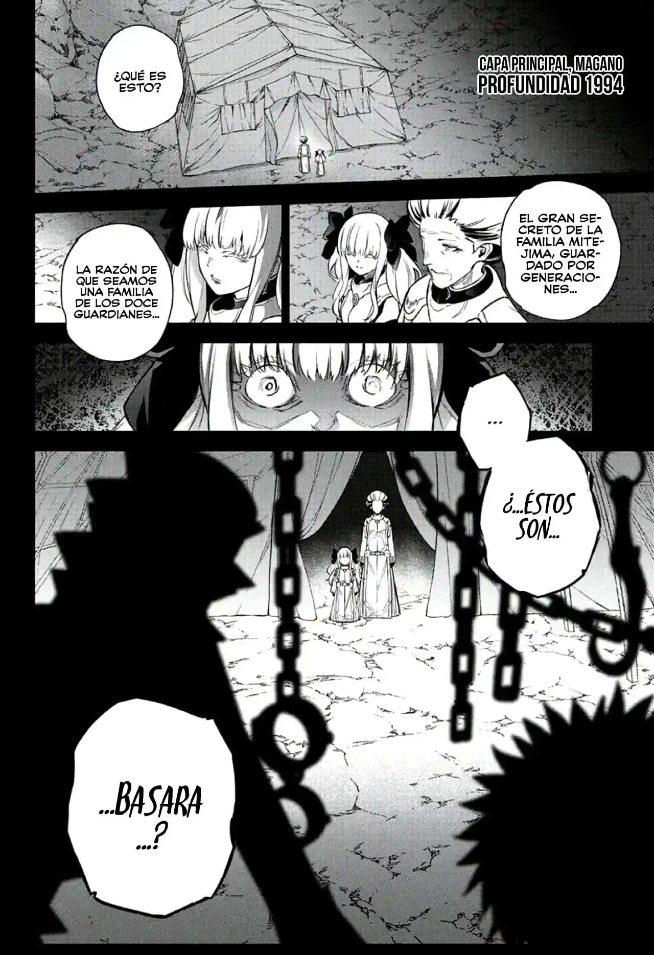 Página 4 — Sousei no Onmyouji Capítulo 110