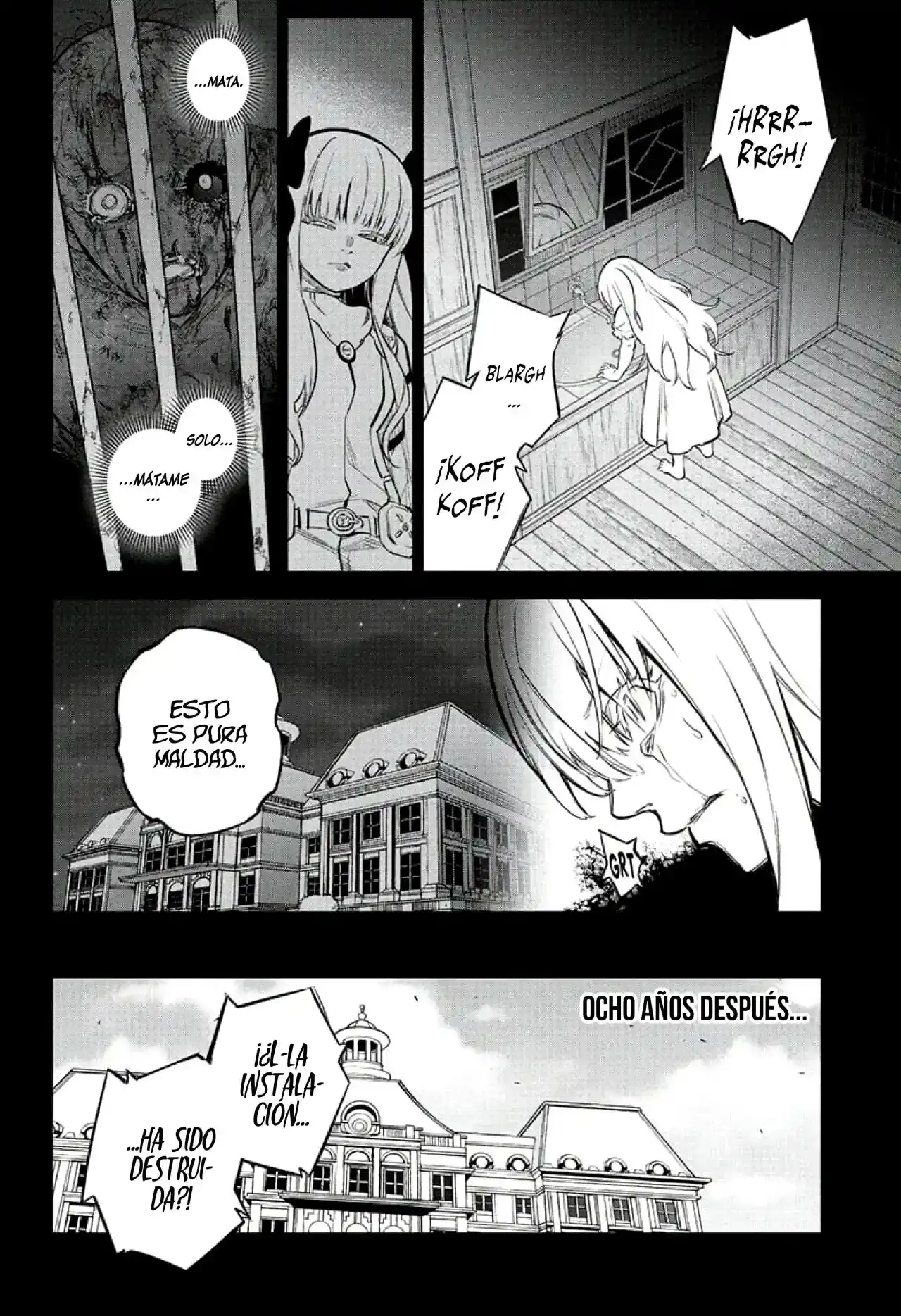 Página 6 — Sousei no Onmyouji Capítulo 110