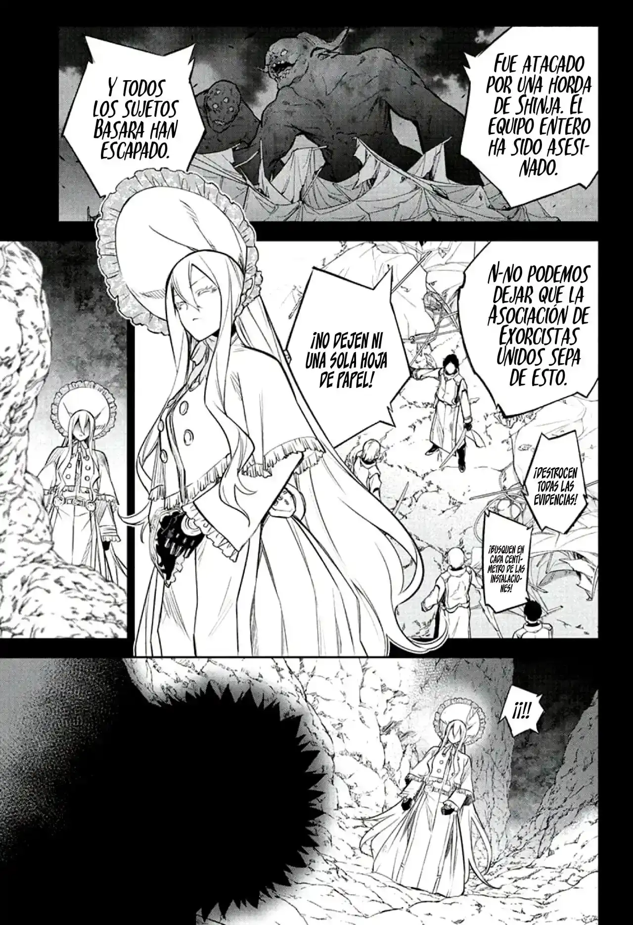Página 7 — Sousei no Onmyouji Capítulo 110