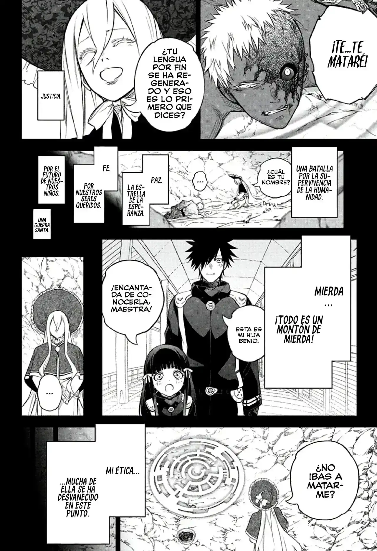 Página 10 — Sousei no Onmyouji Capítulo 110