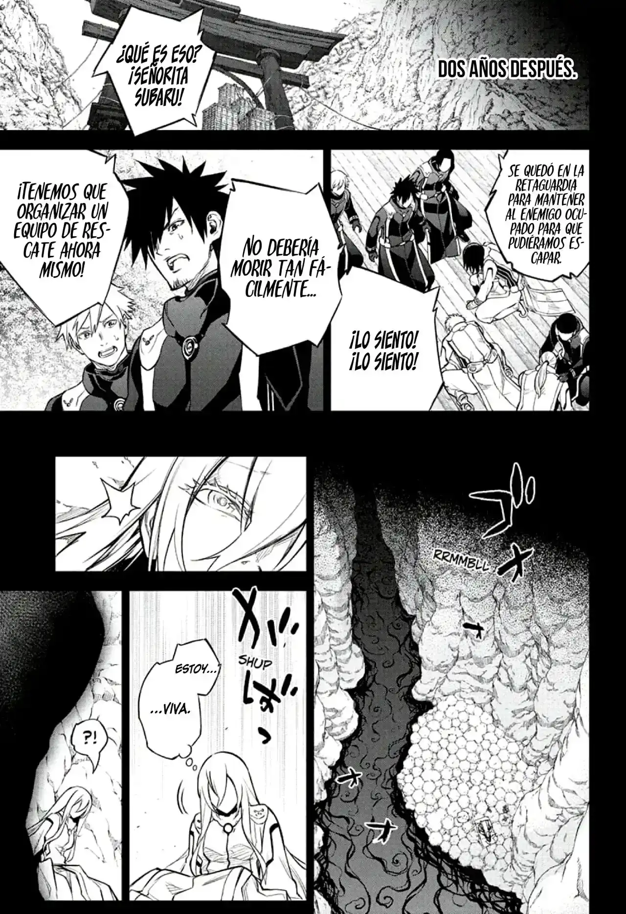 Página 11 — Sousei no Onmyouji Capítulo 110