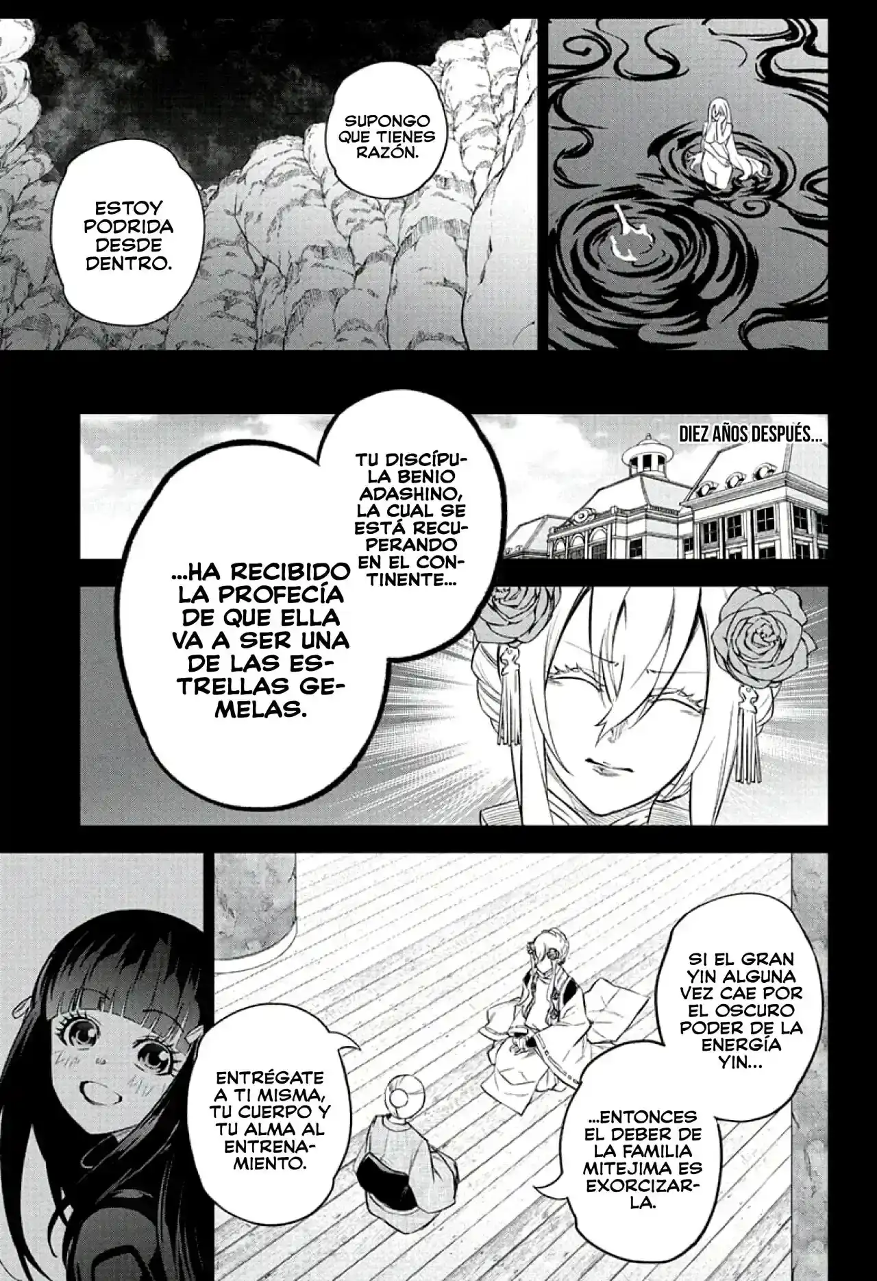 Página 17 — Sousei no Onmyouji Capítulo 110