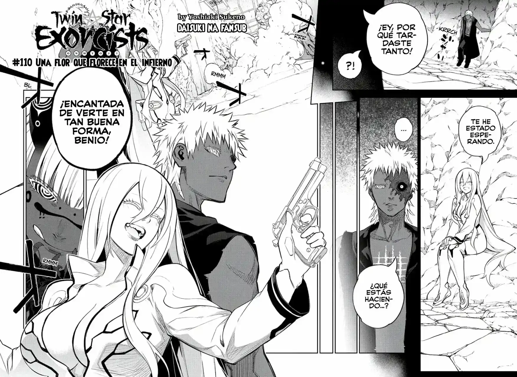 Página 20 — Sousei no Onmyouji Capítulo 110