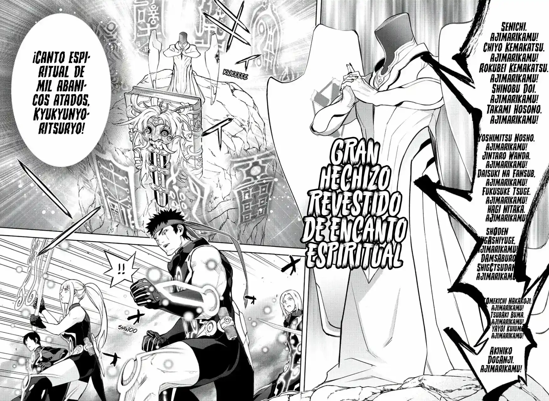 Página 30 — Sousei no Onmyouji Capítulo 110