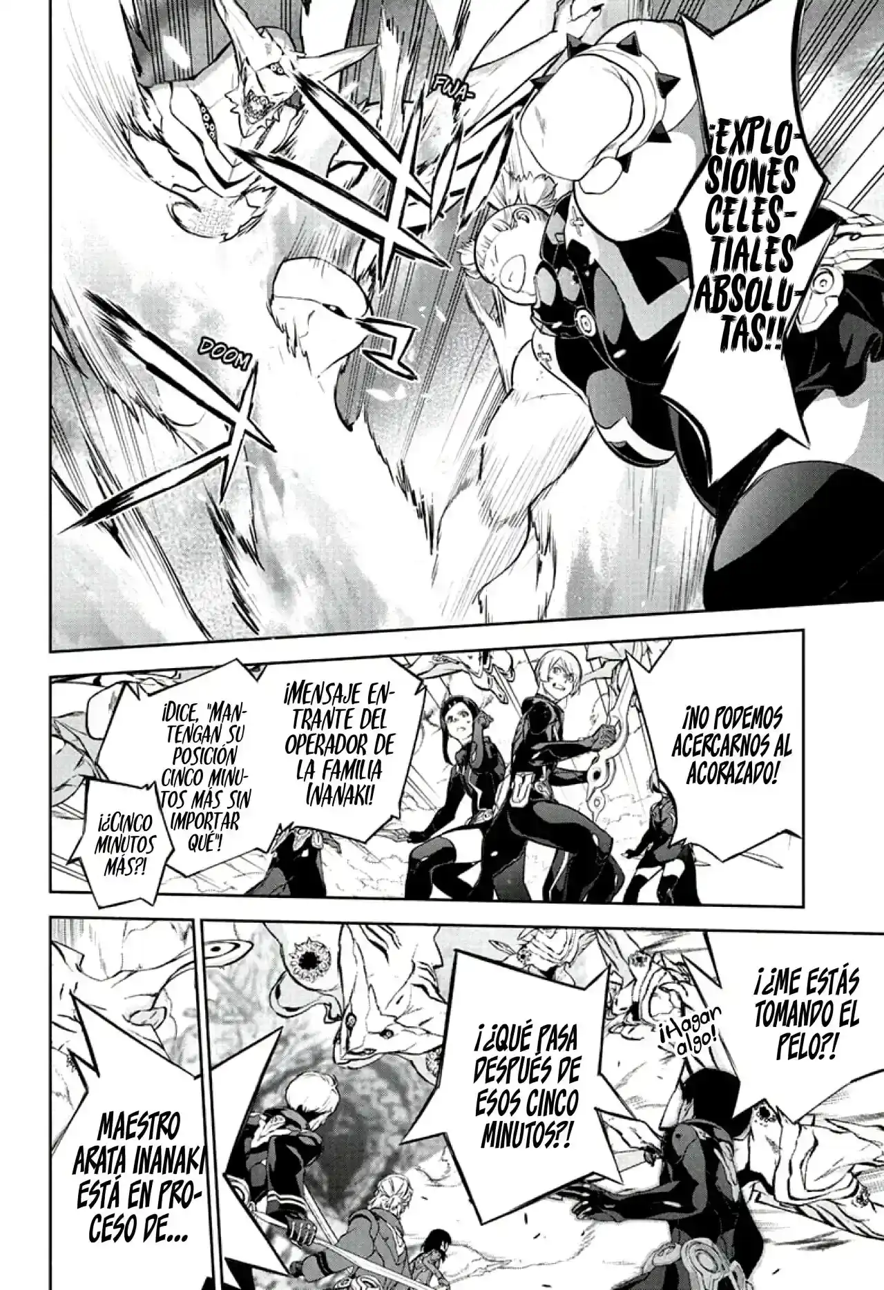 Página 72 — Sousei no Onmyouji Capítulo 110