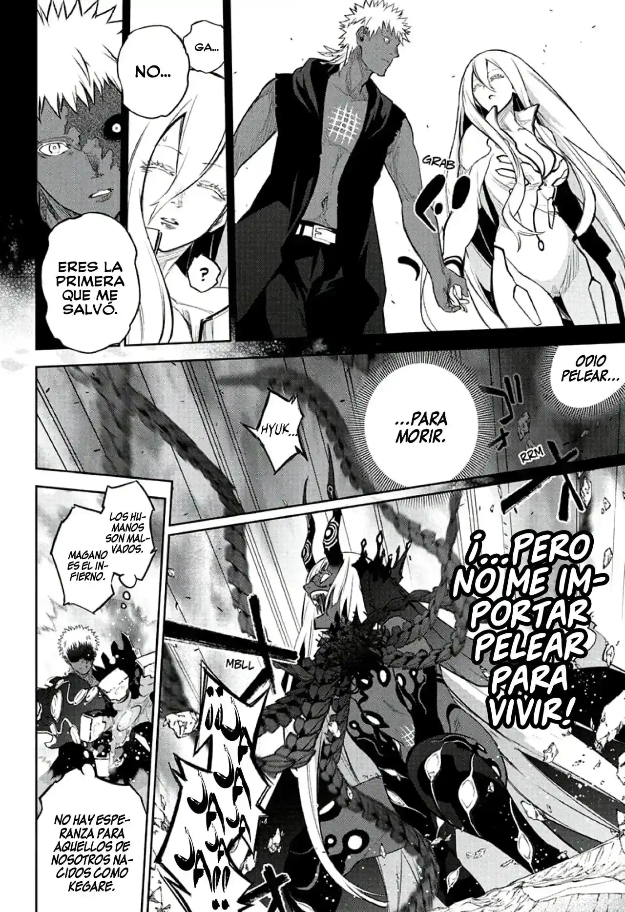 Página 83 — Sousei no Onmyouji Capítulo 110