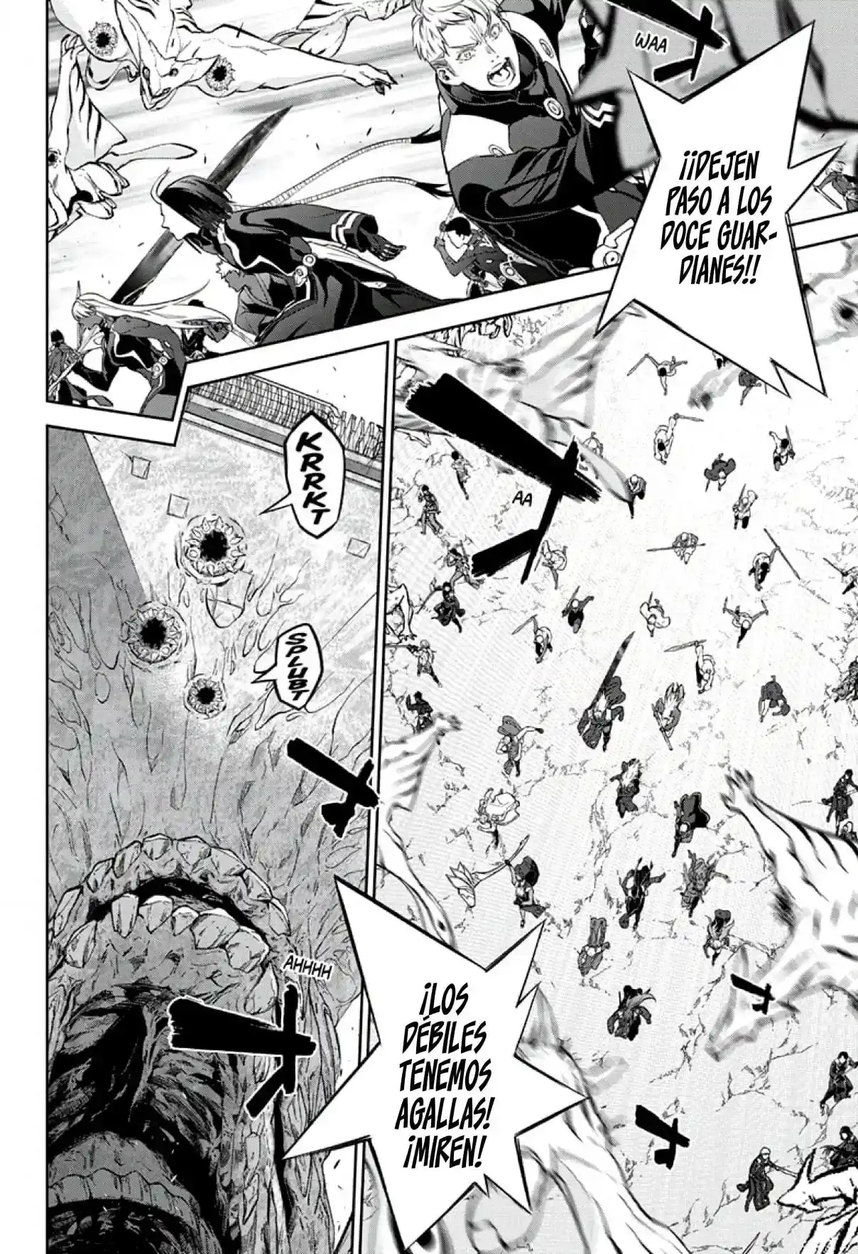 Página 6 — Sousei no Onmyouji Capítulo 111