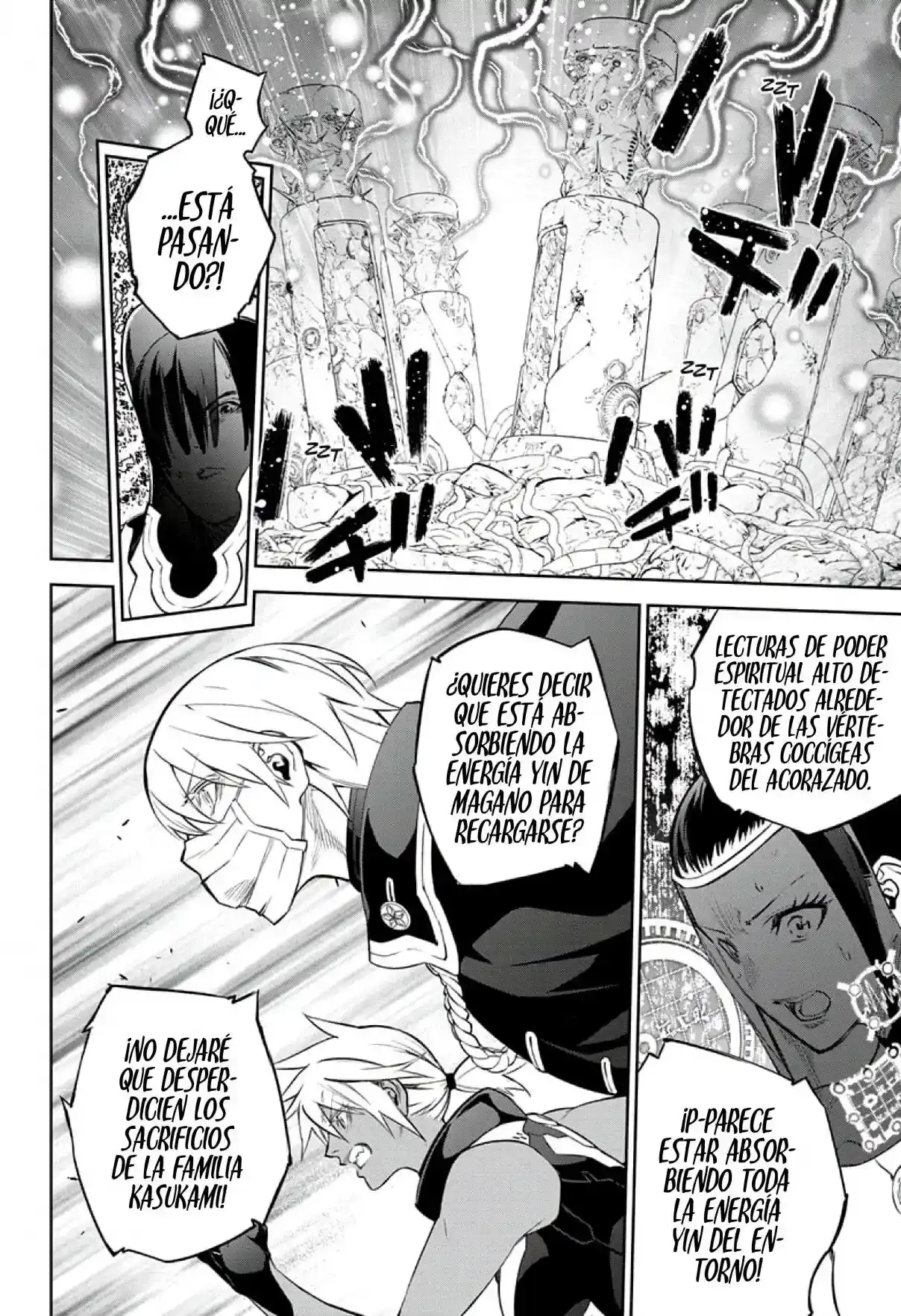 Página 10 — Sousei no Onmyouji Capítulo 111