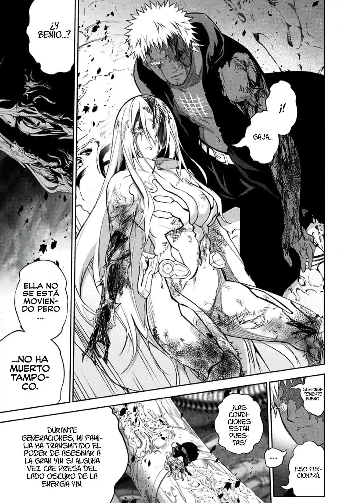 Página 31 — Sousei no Onmyouji Capítulo 111