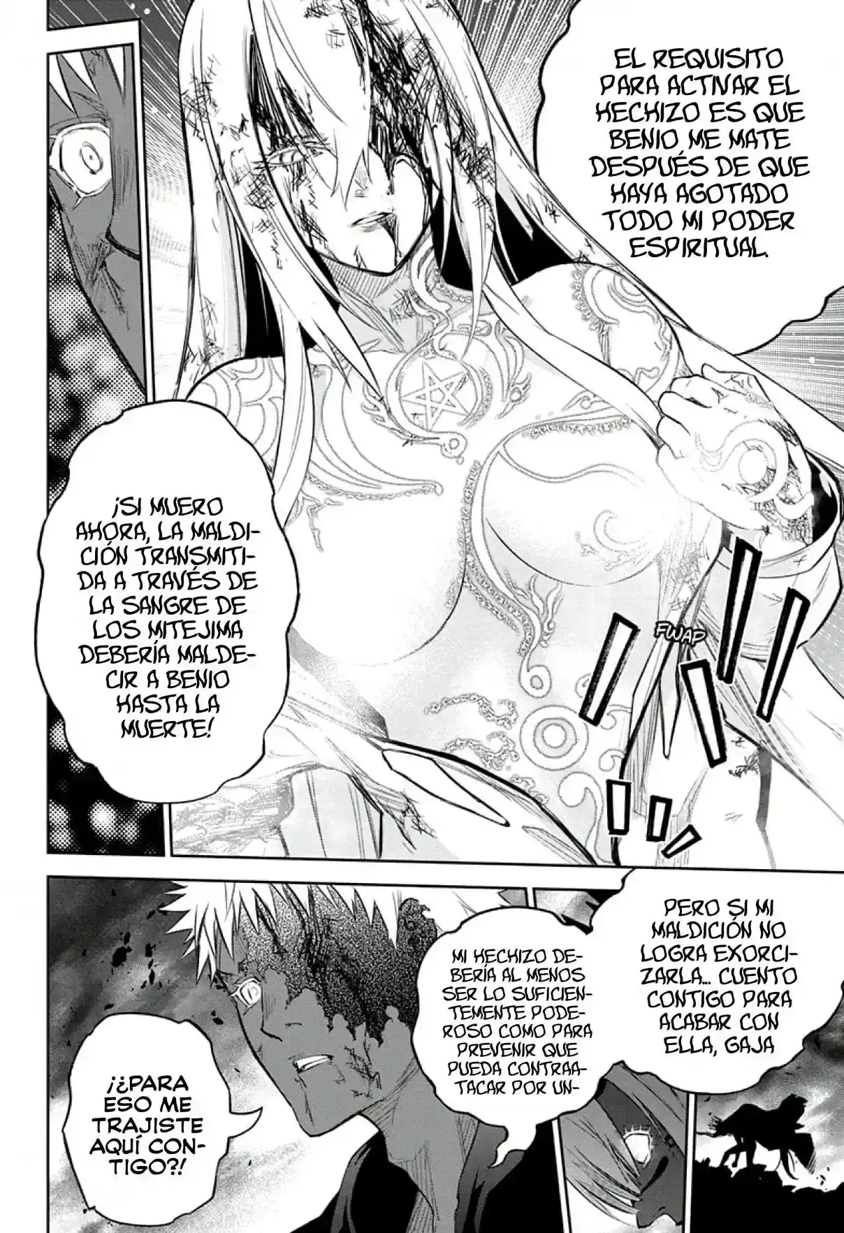 Página 32 — Sousei no Onmyouji Capítulo 111