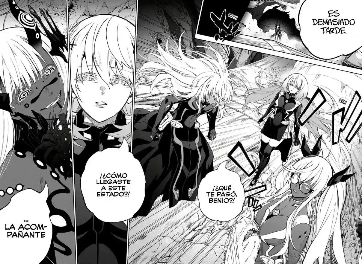 Página 38 — Sousei no Onmyouji Capítulo 111