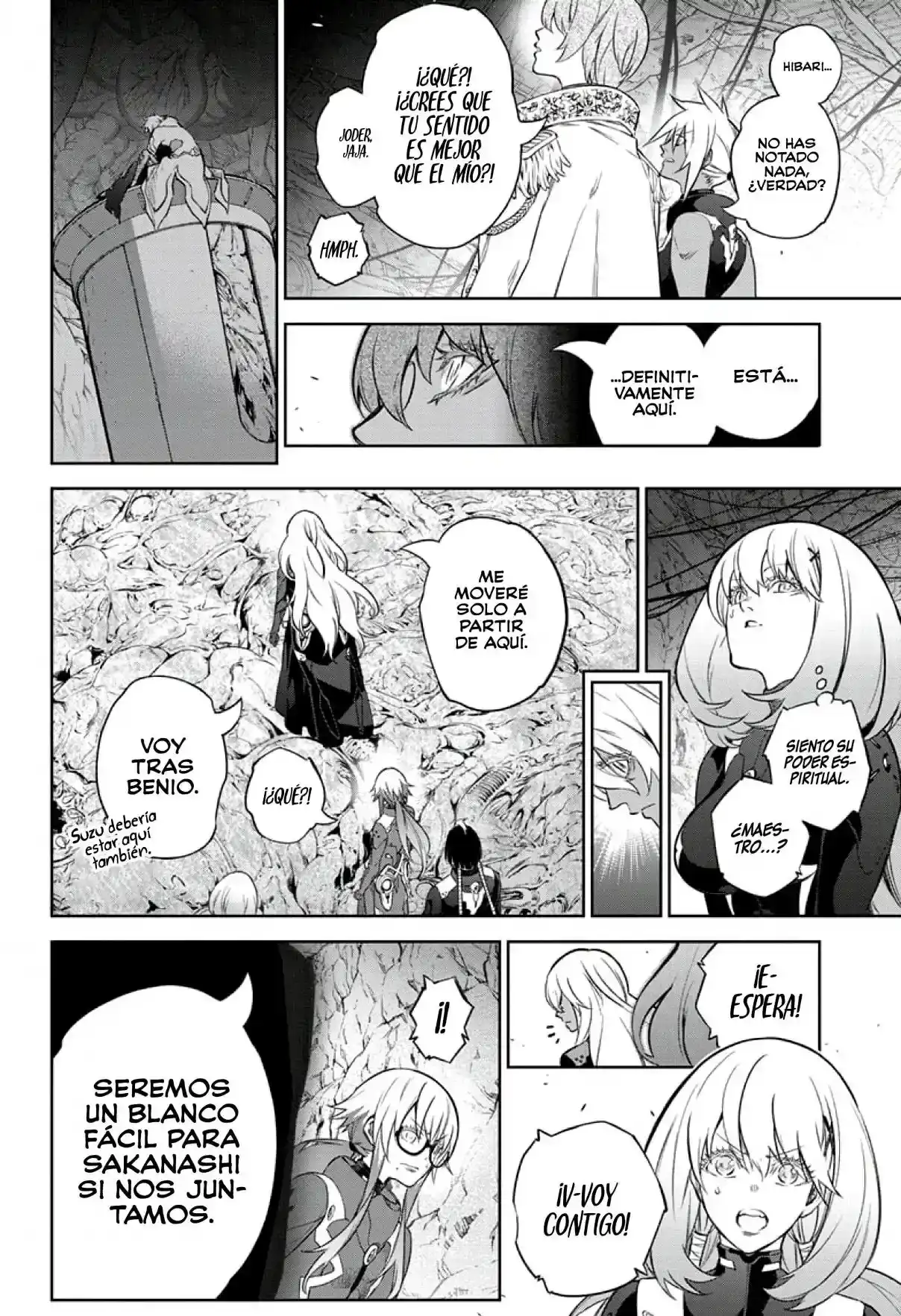 Página 60 — Sousei no Onmyouji Capítulo 111