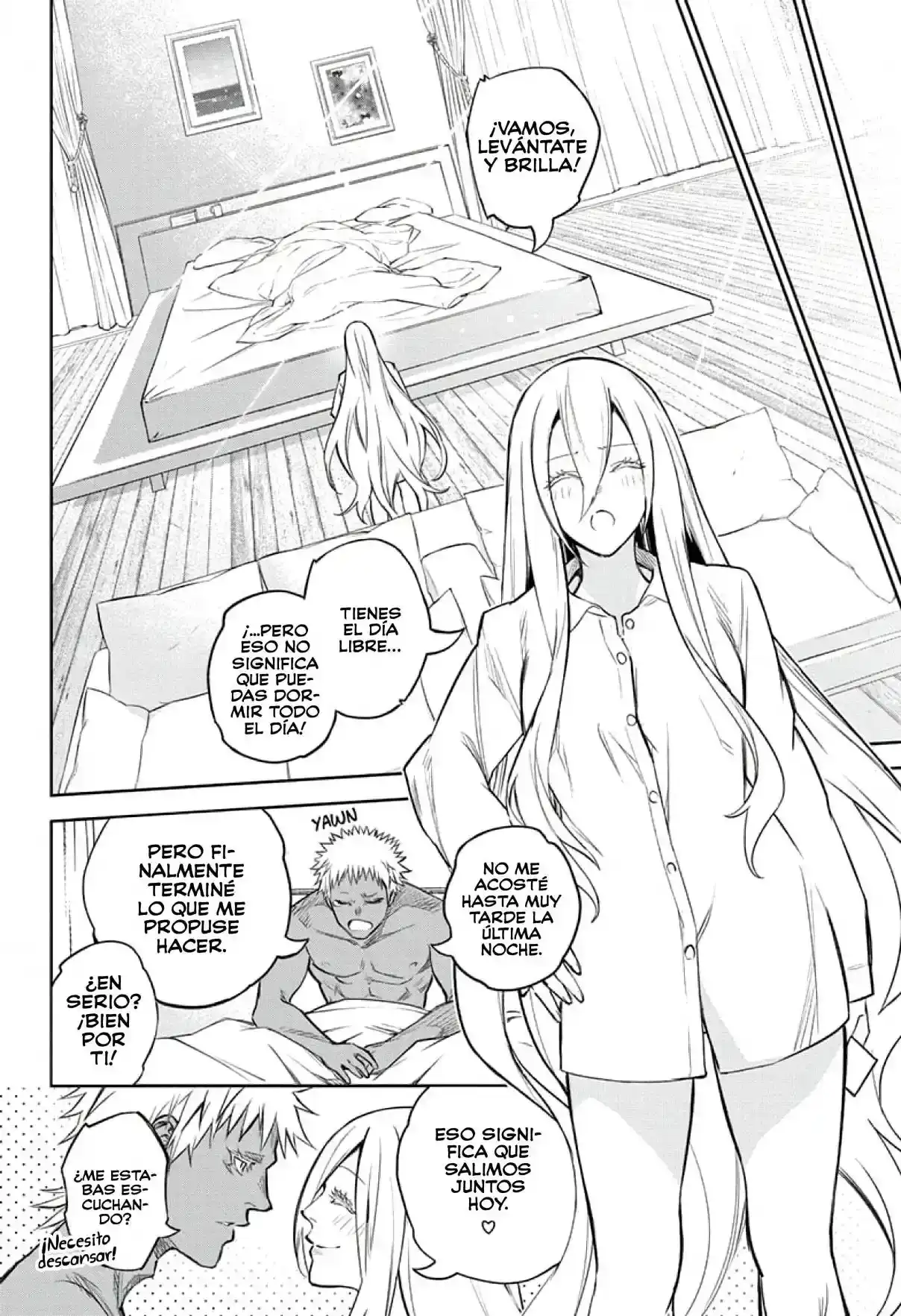 Página 70 — Sousei no Onmyouji Capítulo 111