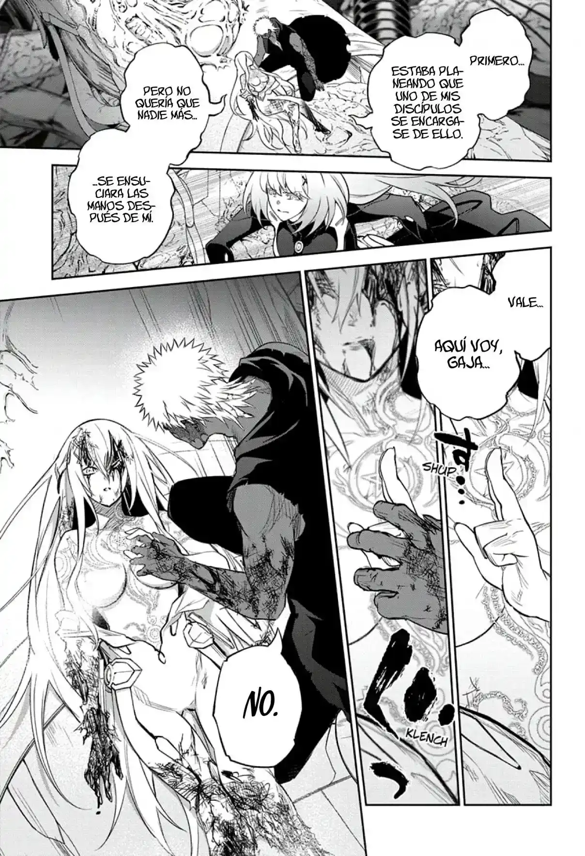 Página 77 — Sousei no Onmyouji Capítulo 111