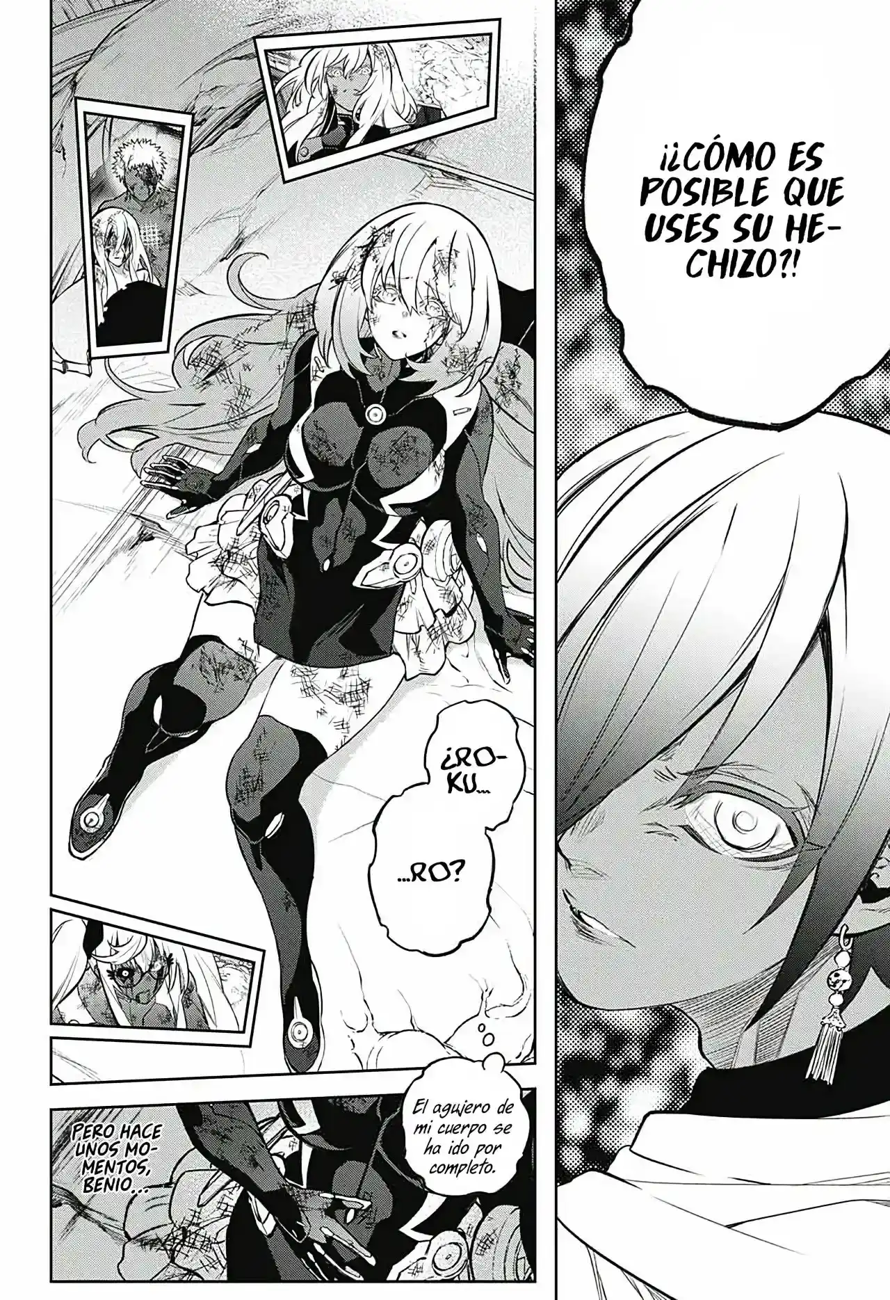 Página 5 — Sousei no Onmyouji Capítulo 113