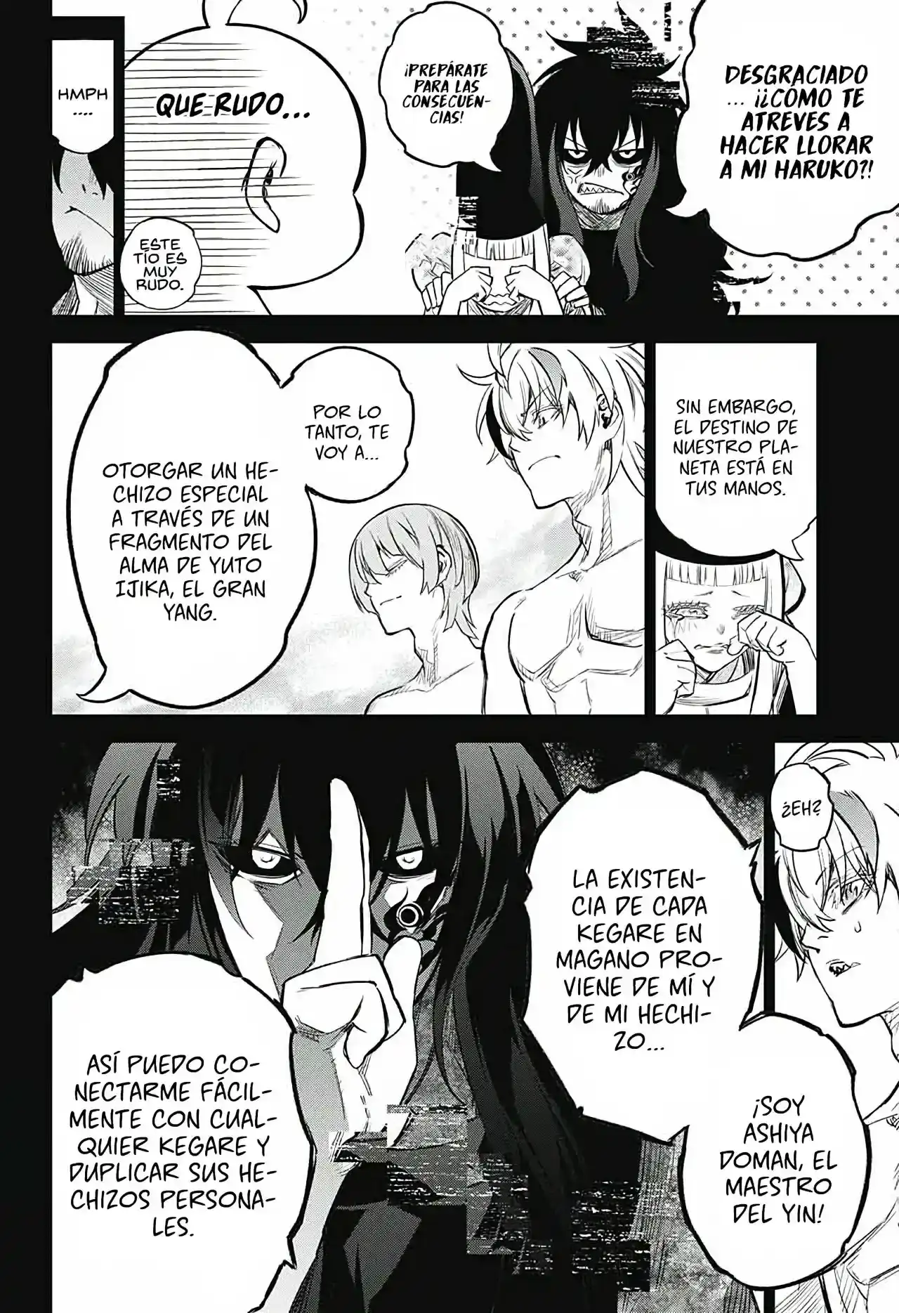 Página 7 — Sousei no Onmyouji Capítulo 113