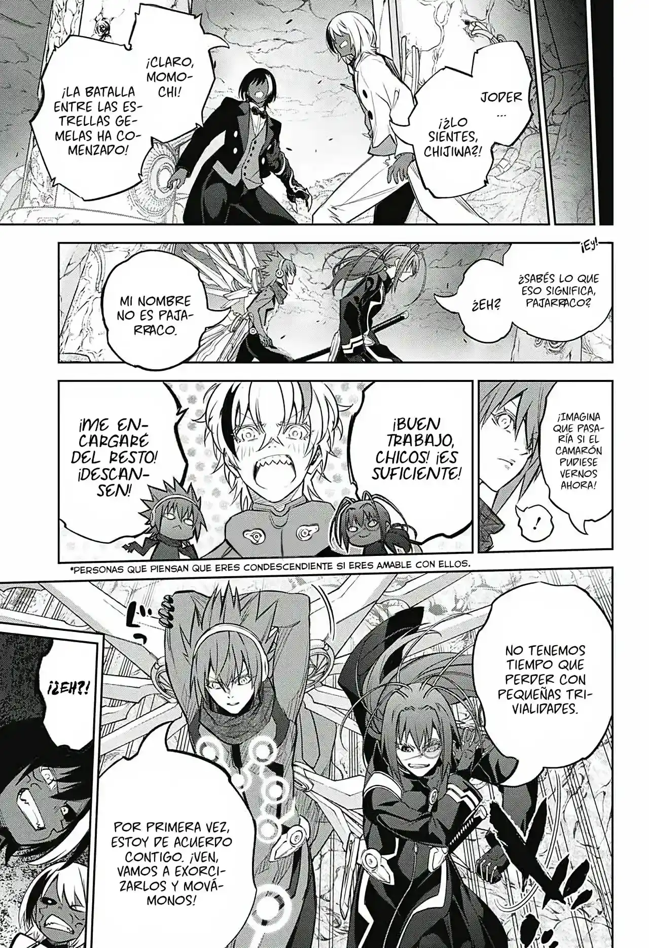 Página 20 — Sousei no Onmyouji Capítulo 113