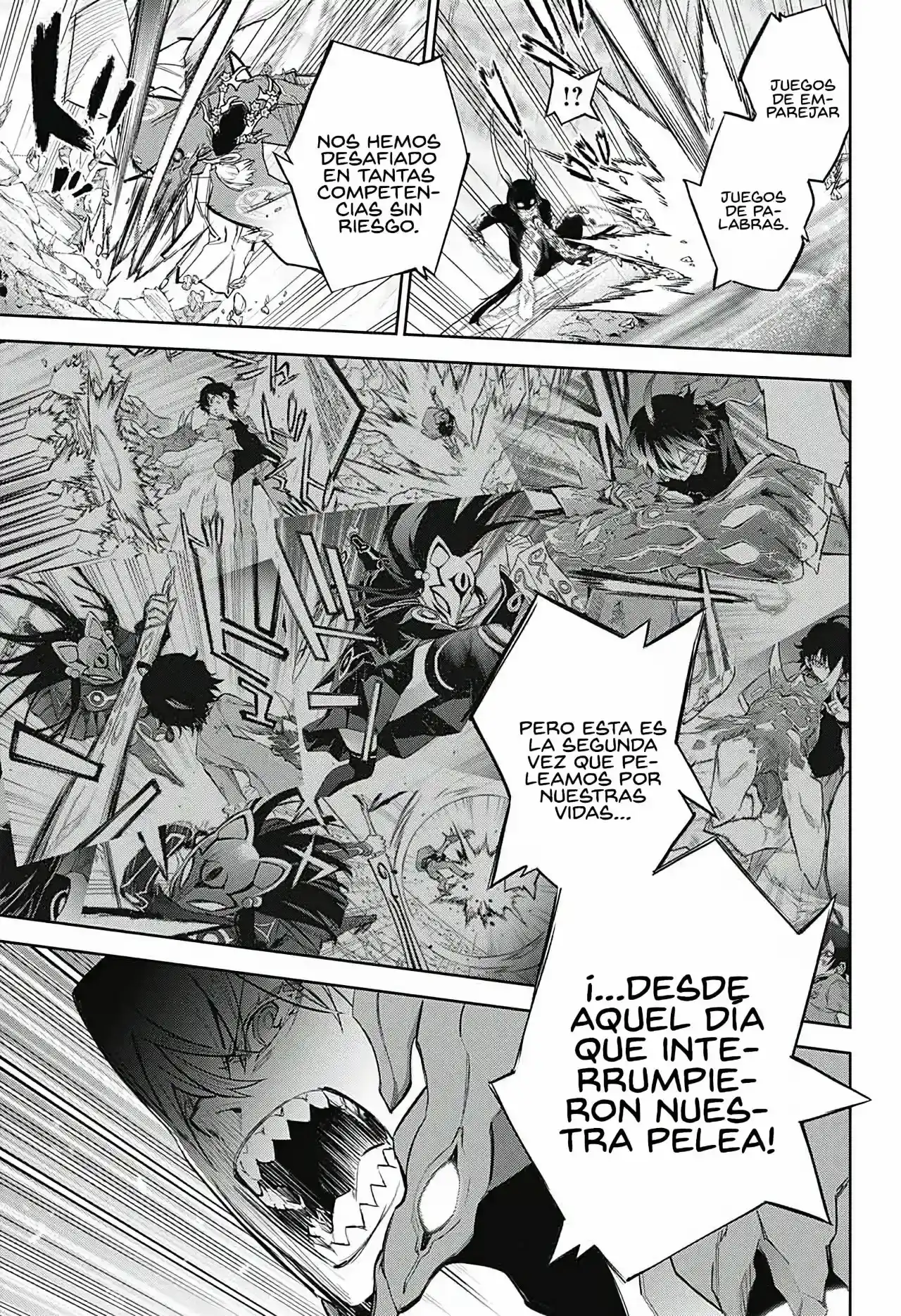 Página 28 — Sousei no Onmyouji Capítulo 113