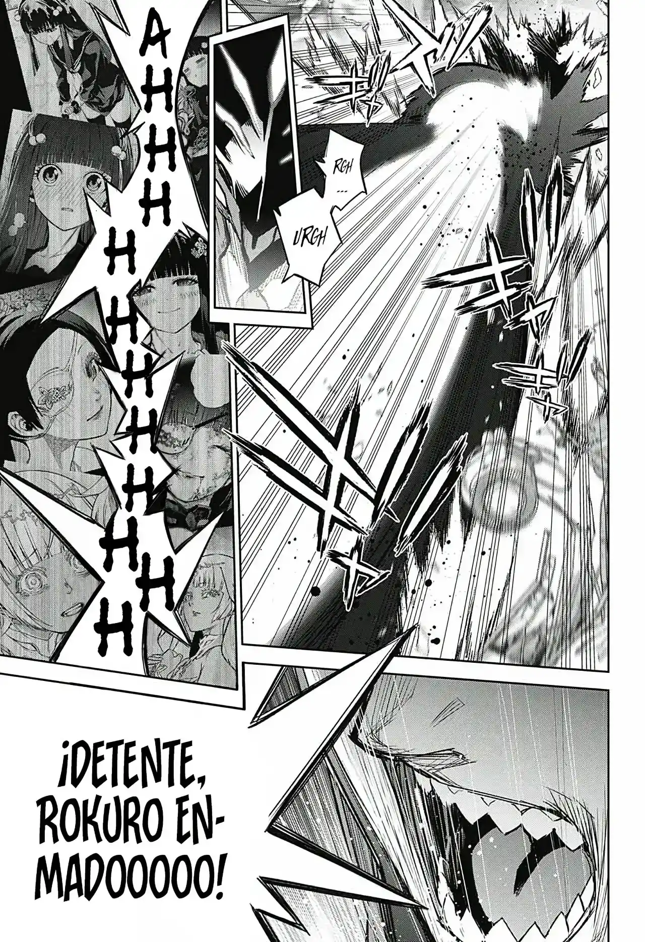 Página 33 — Sousei no Onmyouji Capítulo 113