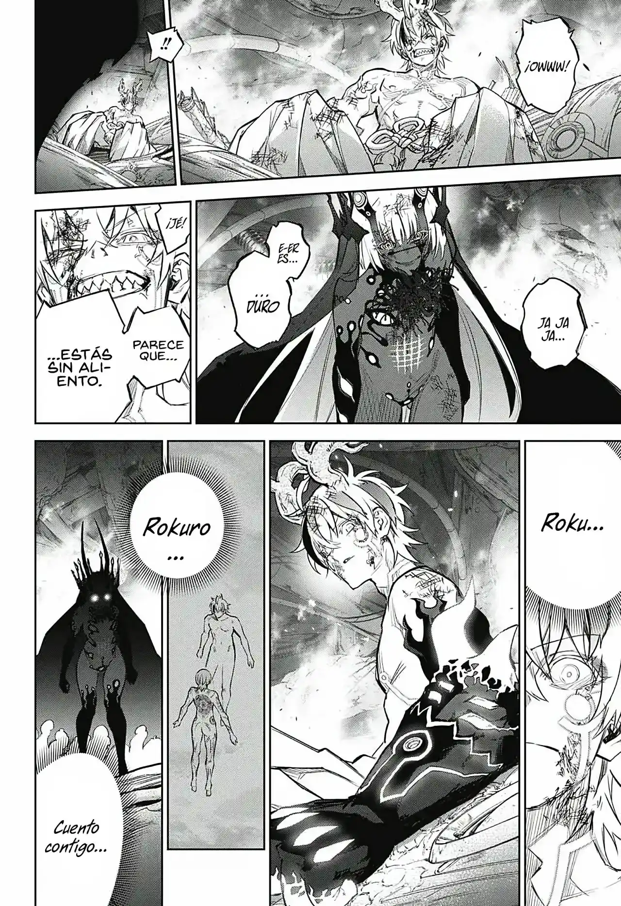 Página 36 — Sousei no Onmyouji Capítulo 113