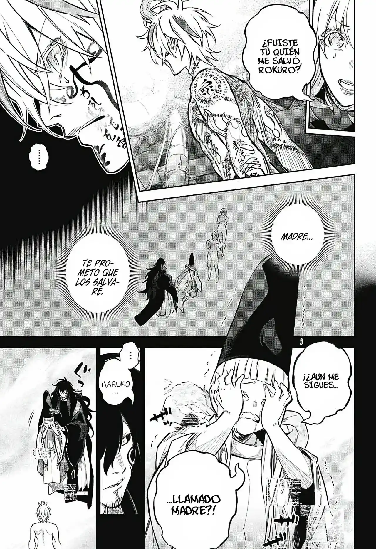 Página 48 — Sousei no Onmyouji Capítulo 113